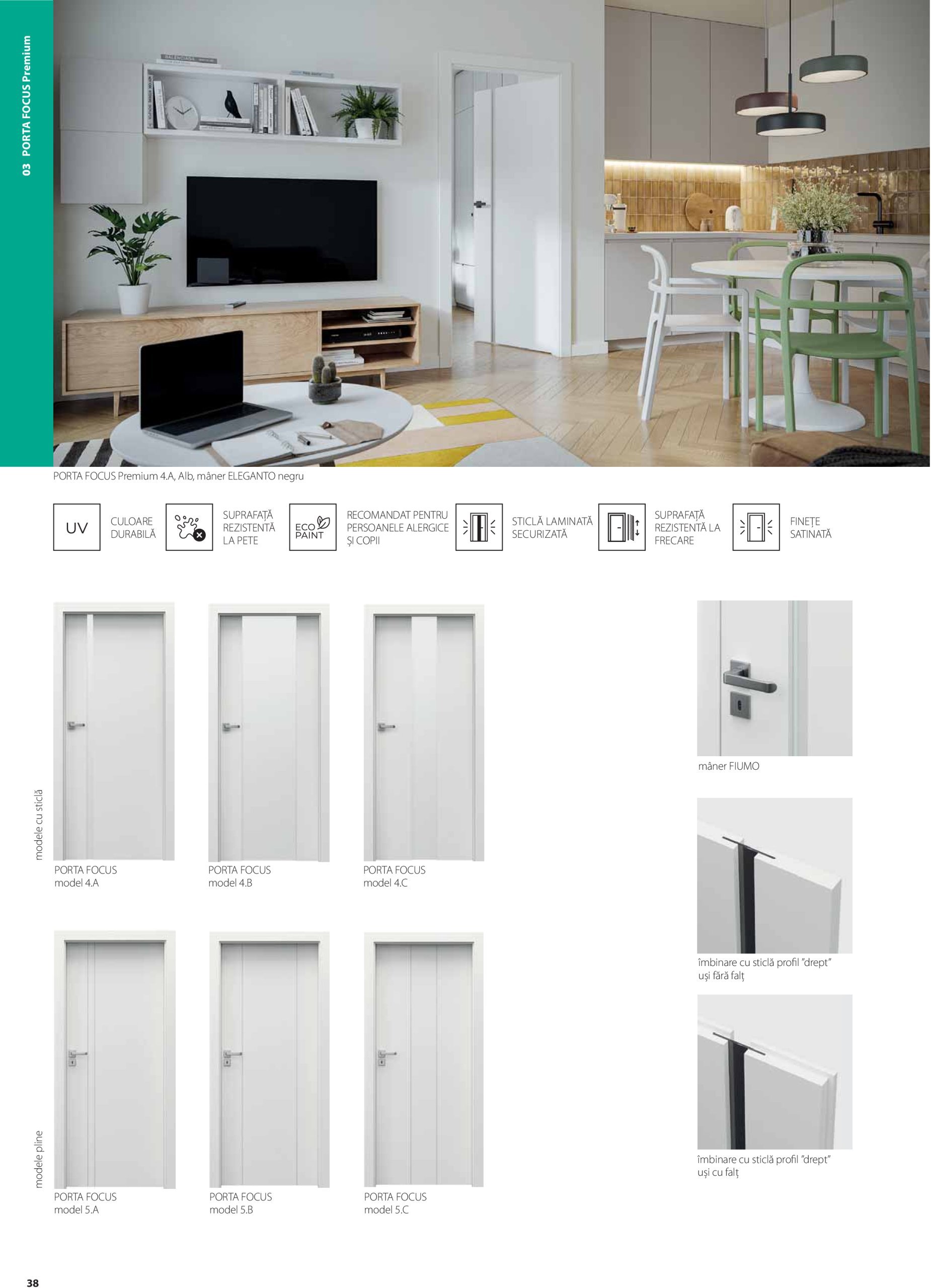 porta-doors - Catalog Porta Doors valabil din 11.12. - 31.12. - page: 38