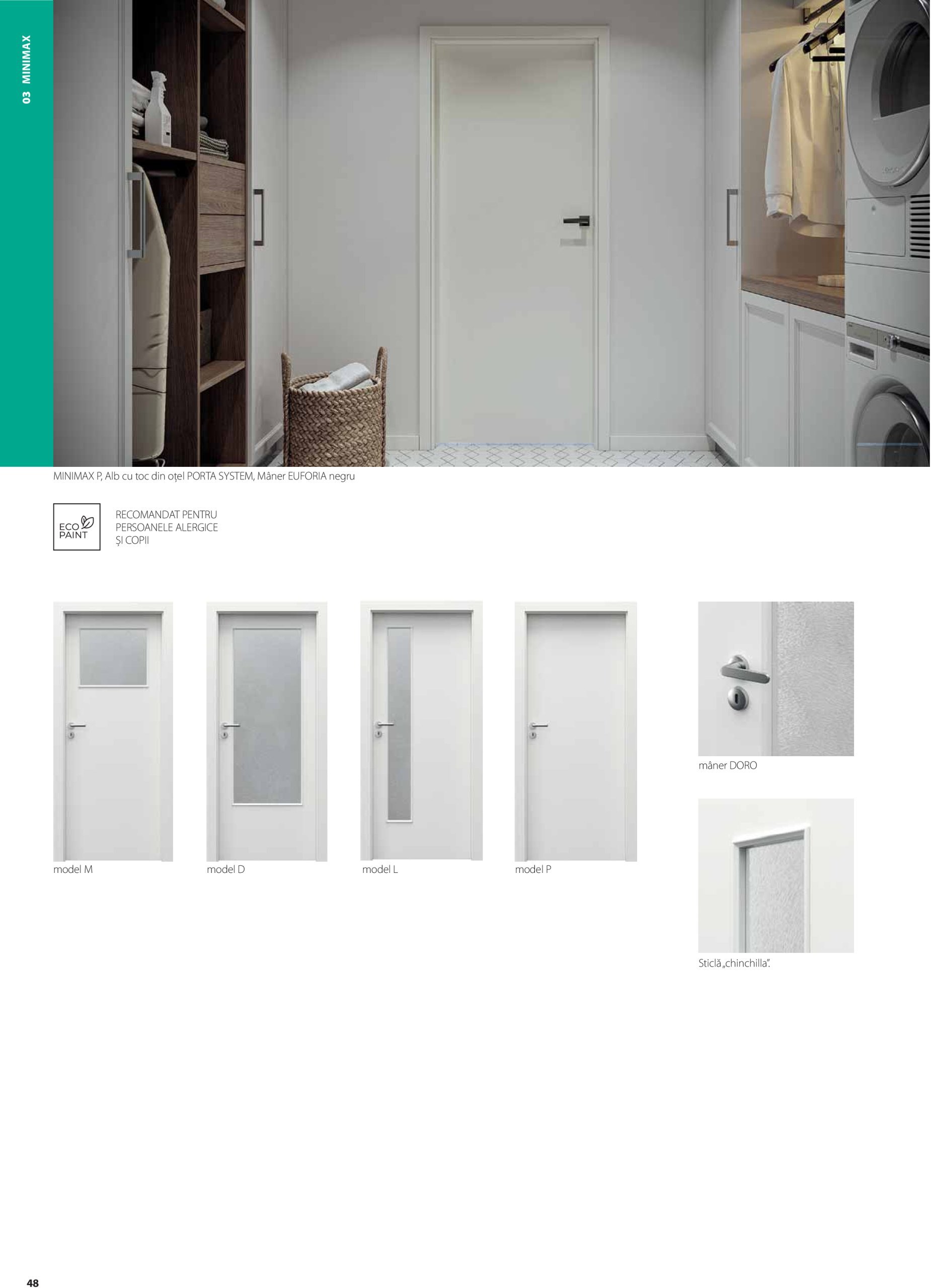 porta-doors - Catalog Porta Doors valabil din 11.12. - 31.12. - page: 48