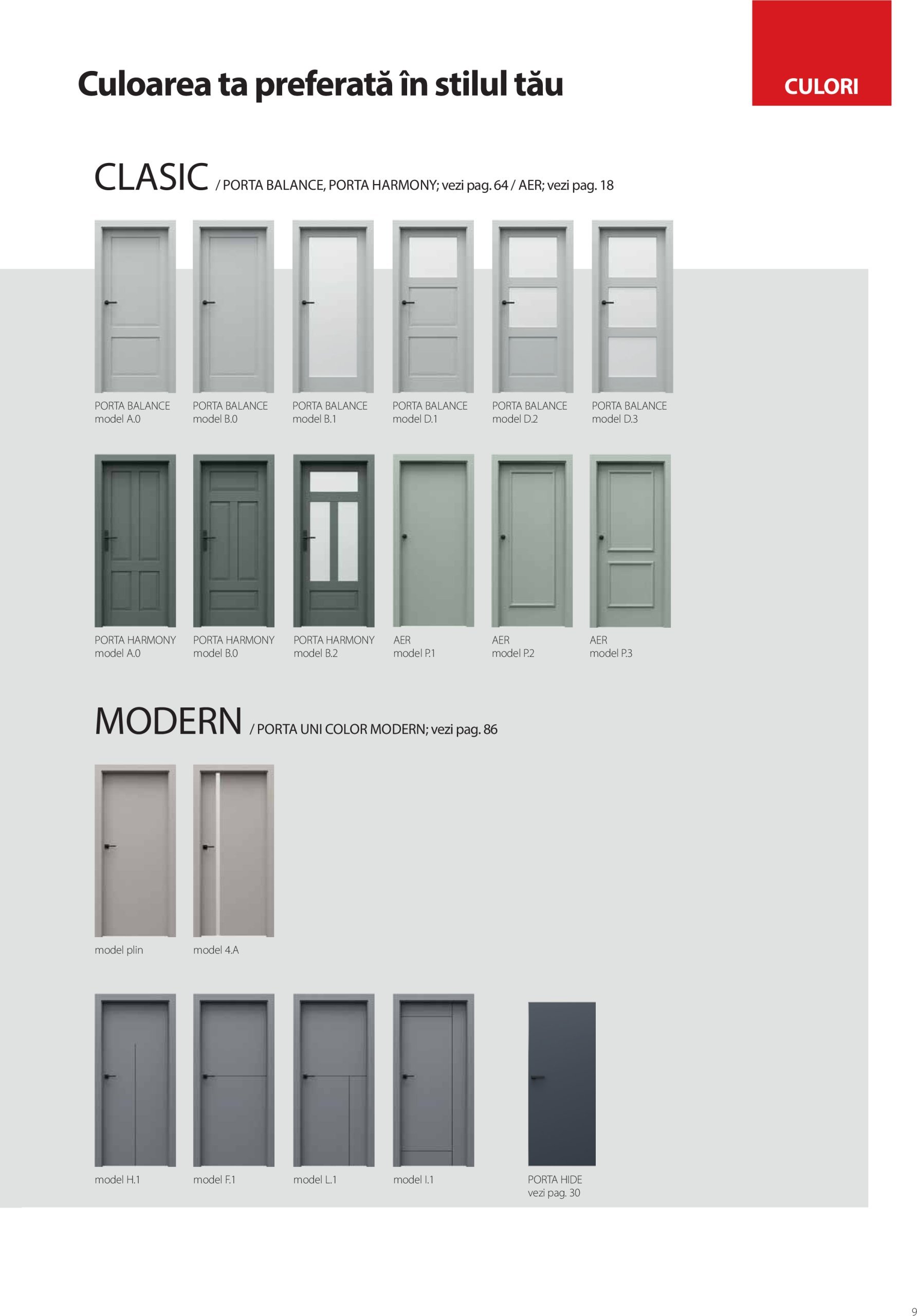 porta-doors - Catalog Porta Doors valabil din 11.12. - 31.12. - page: 9