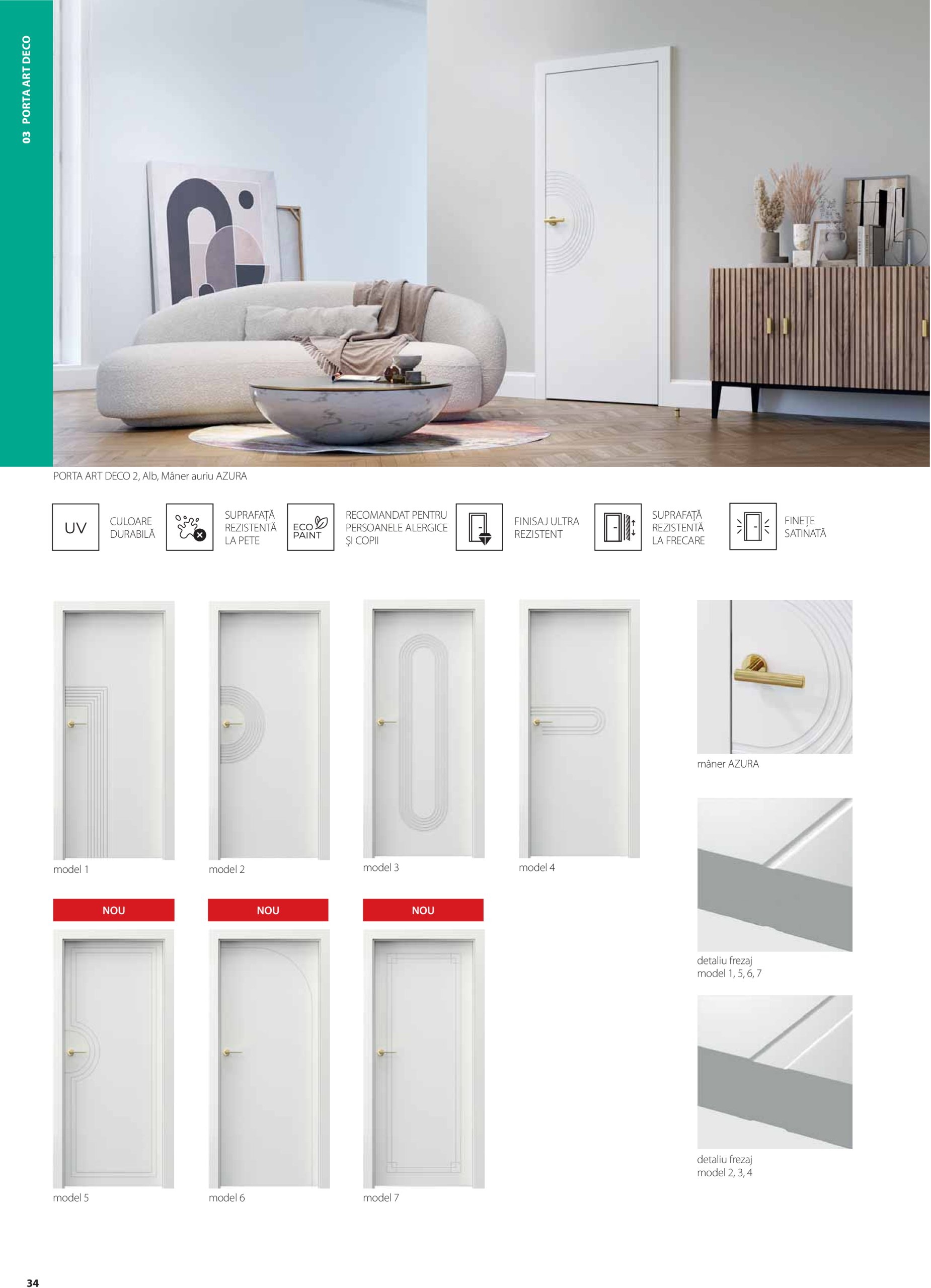 porta-doors - Catalog Porta Doors valabil din 11.12. - 31.12. - page: 34