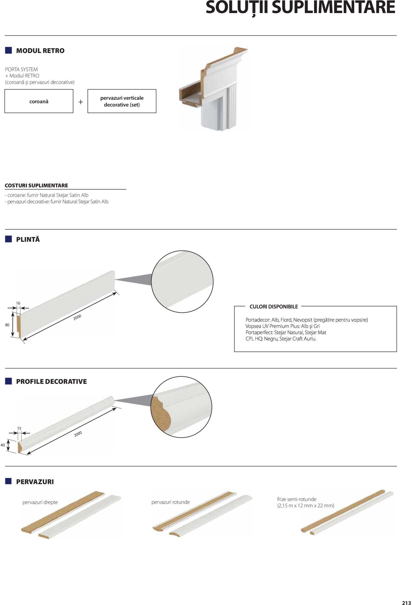 porta-doors - Catalog Porta Doors valabil din 11.12. - 31.12. - page: 213