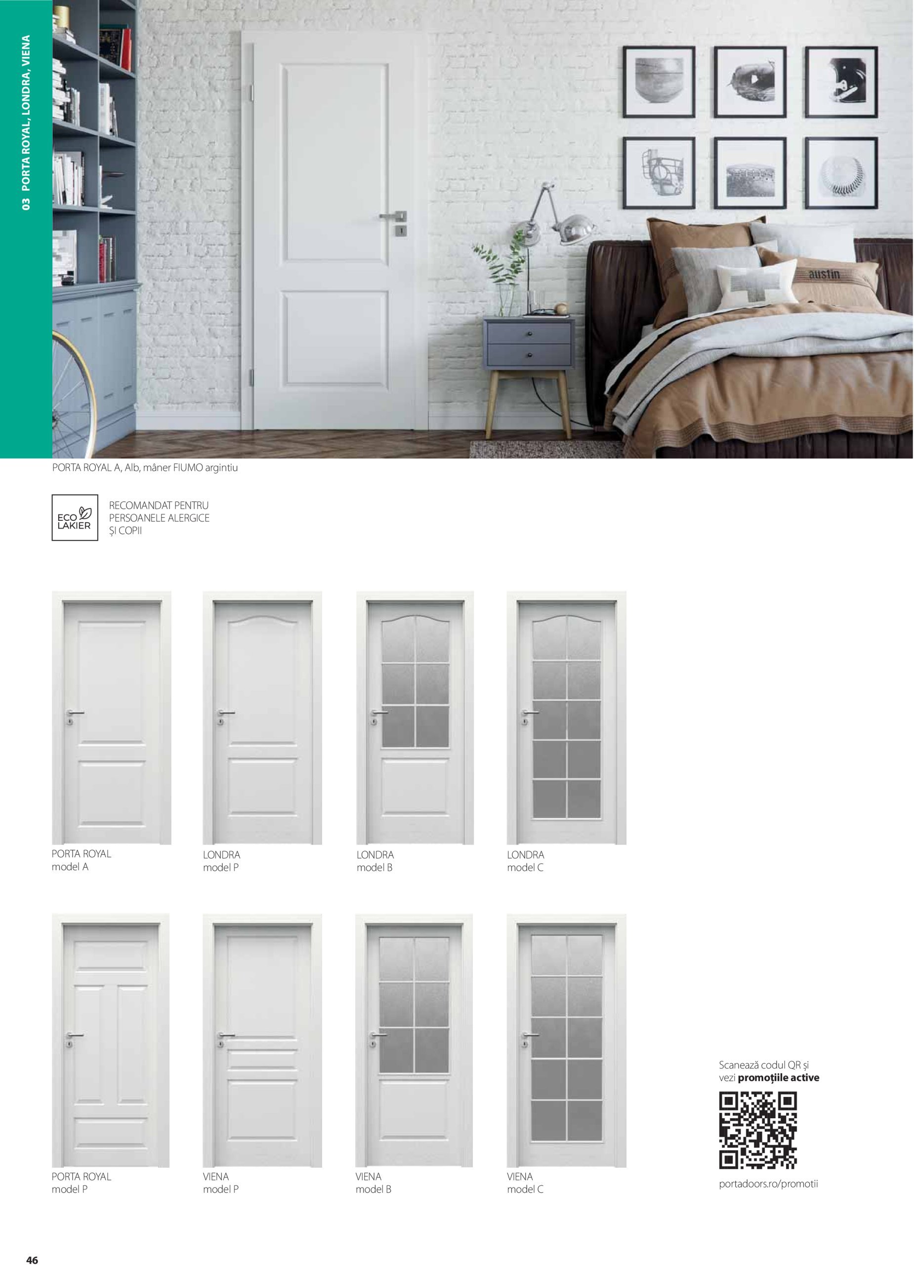 porta-doors - Catalog Porta Doors valabil din 11.12. - 31.12. - page: 46