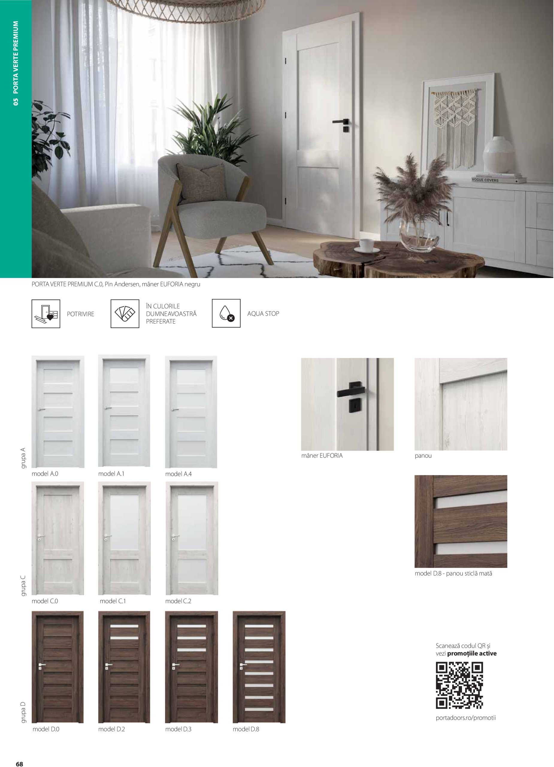 porta-doors - Catalog Porta Doors valabil din 11.12. - 31.12. - page: 68