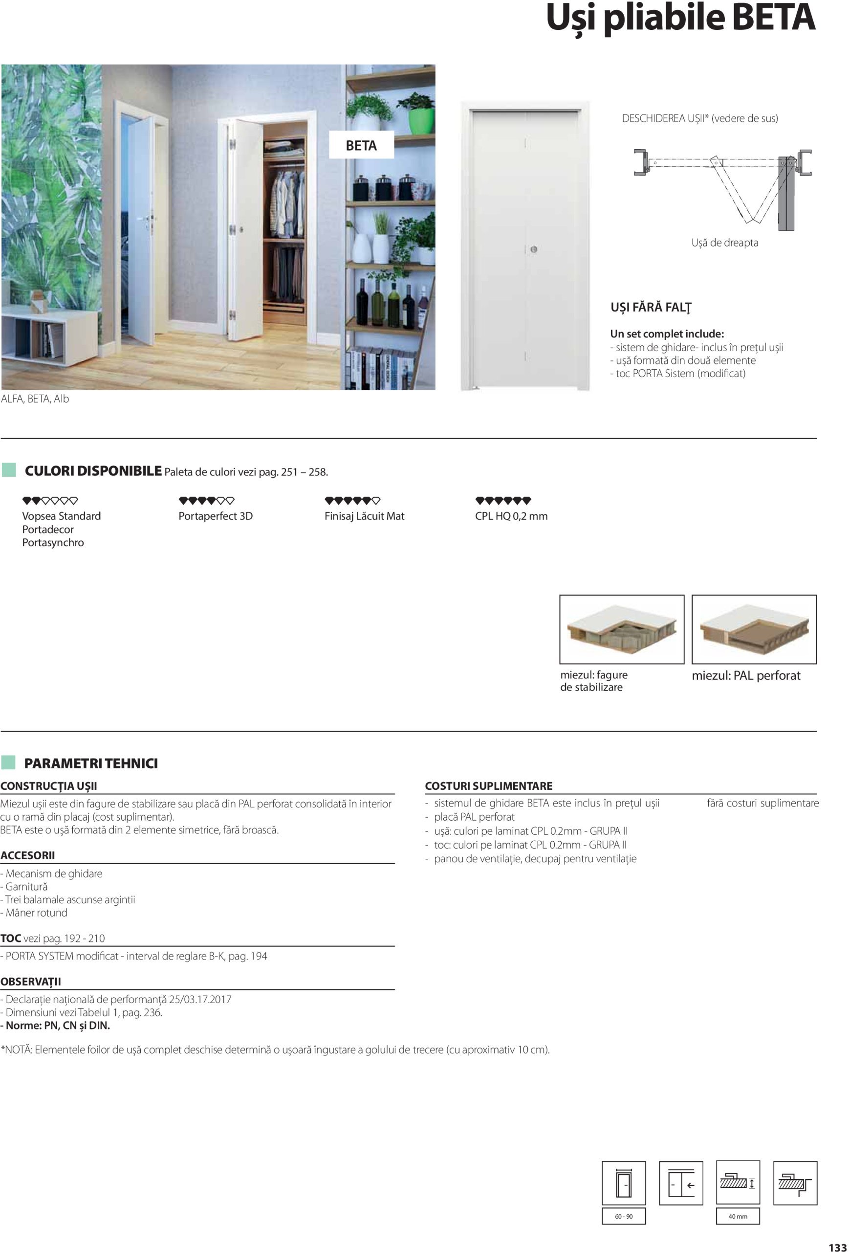 porta-doors - Catalog Porta Doors valabil din 11.12. - 31.12. - page: 133