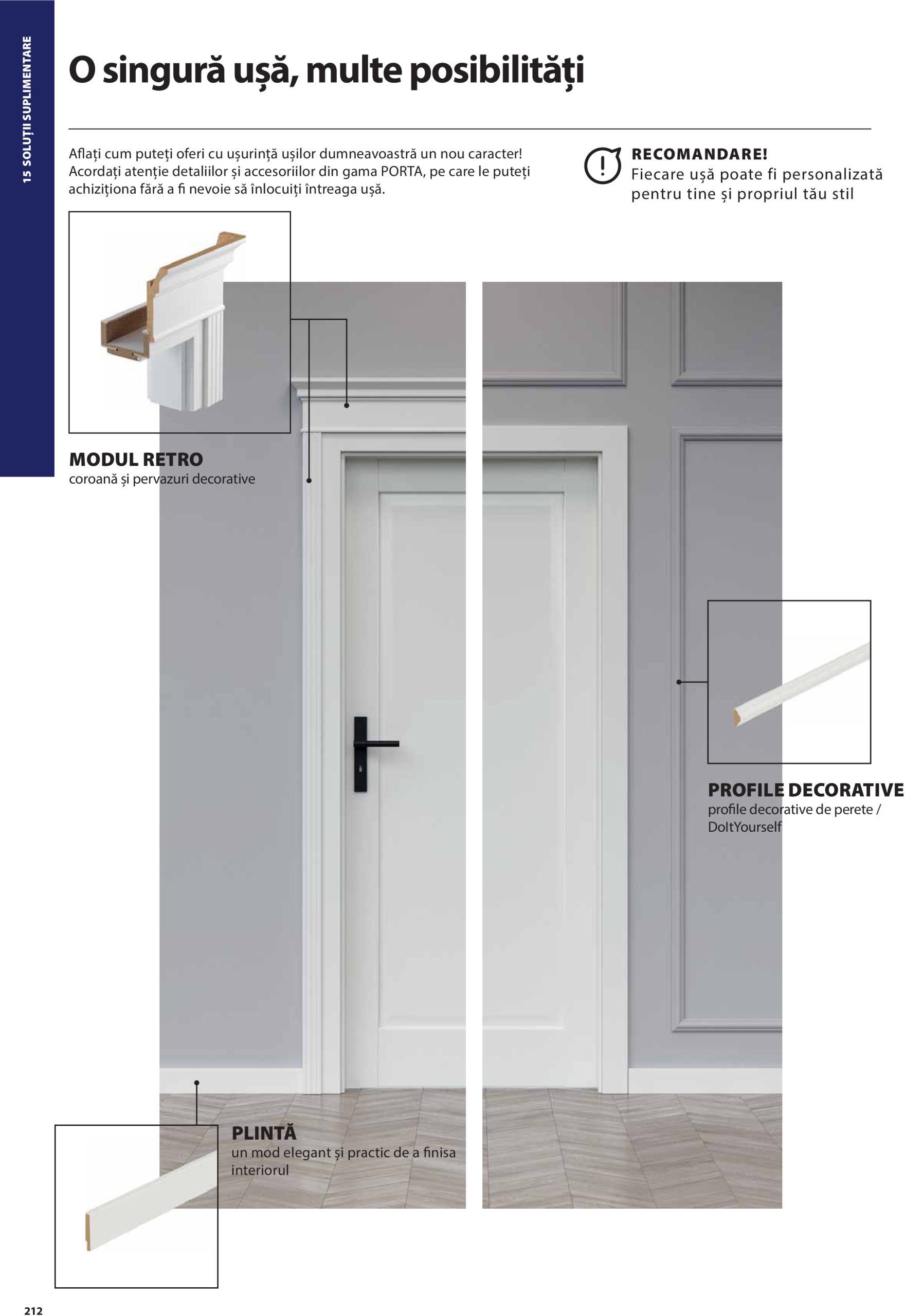 porta-doors - Catalog Porta Doors valabil din 11.12. - 31.12. - page: 212