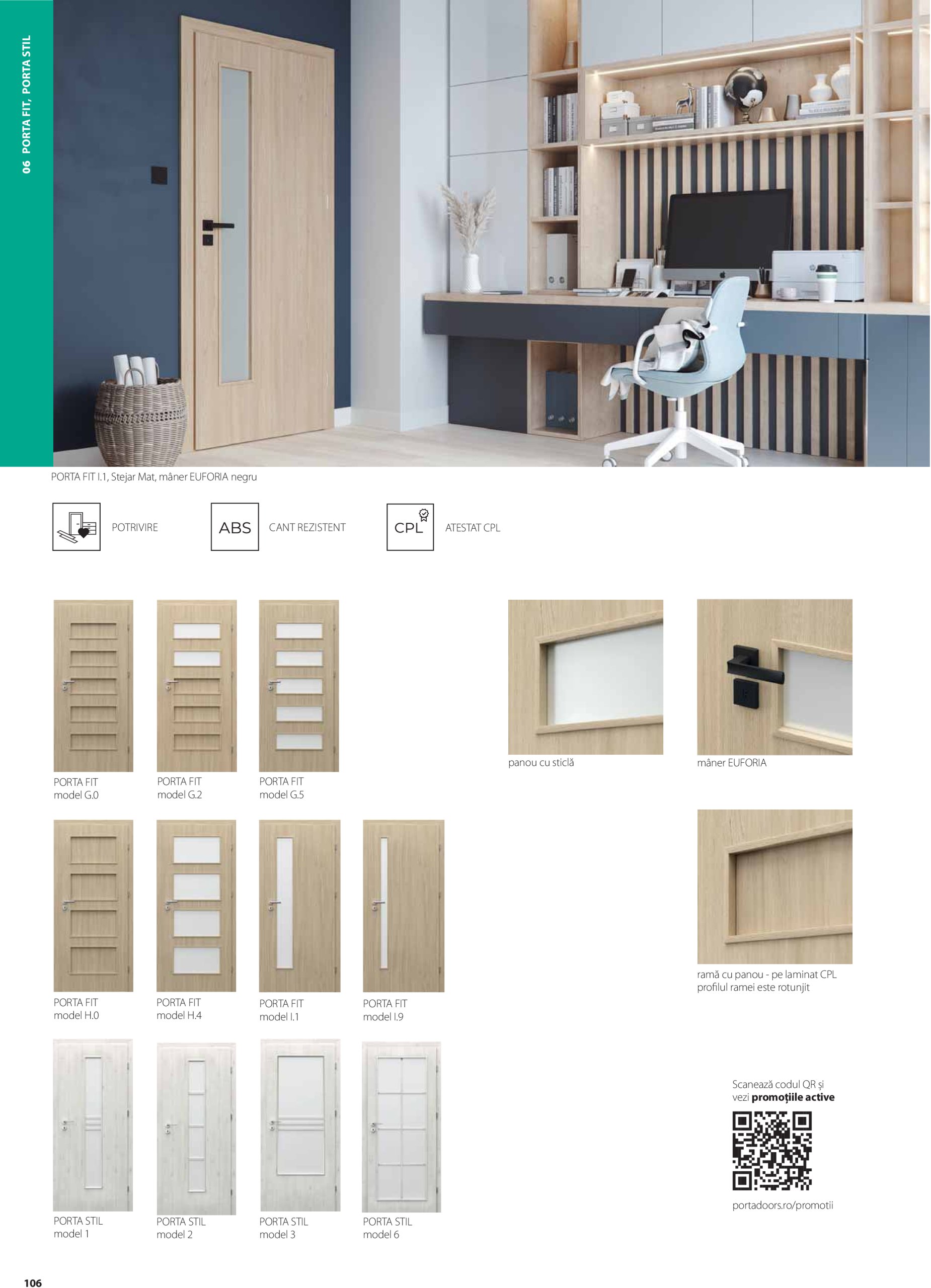 porta-doors - Catalog Porta Doors valabil din 11.12. - 31.12. - page: 106