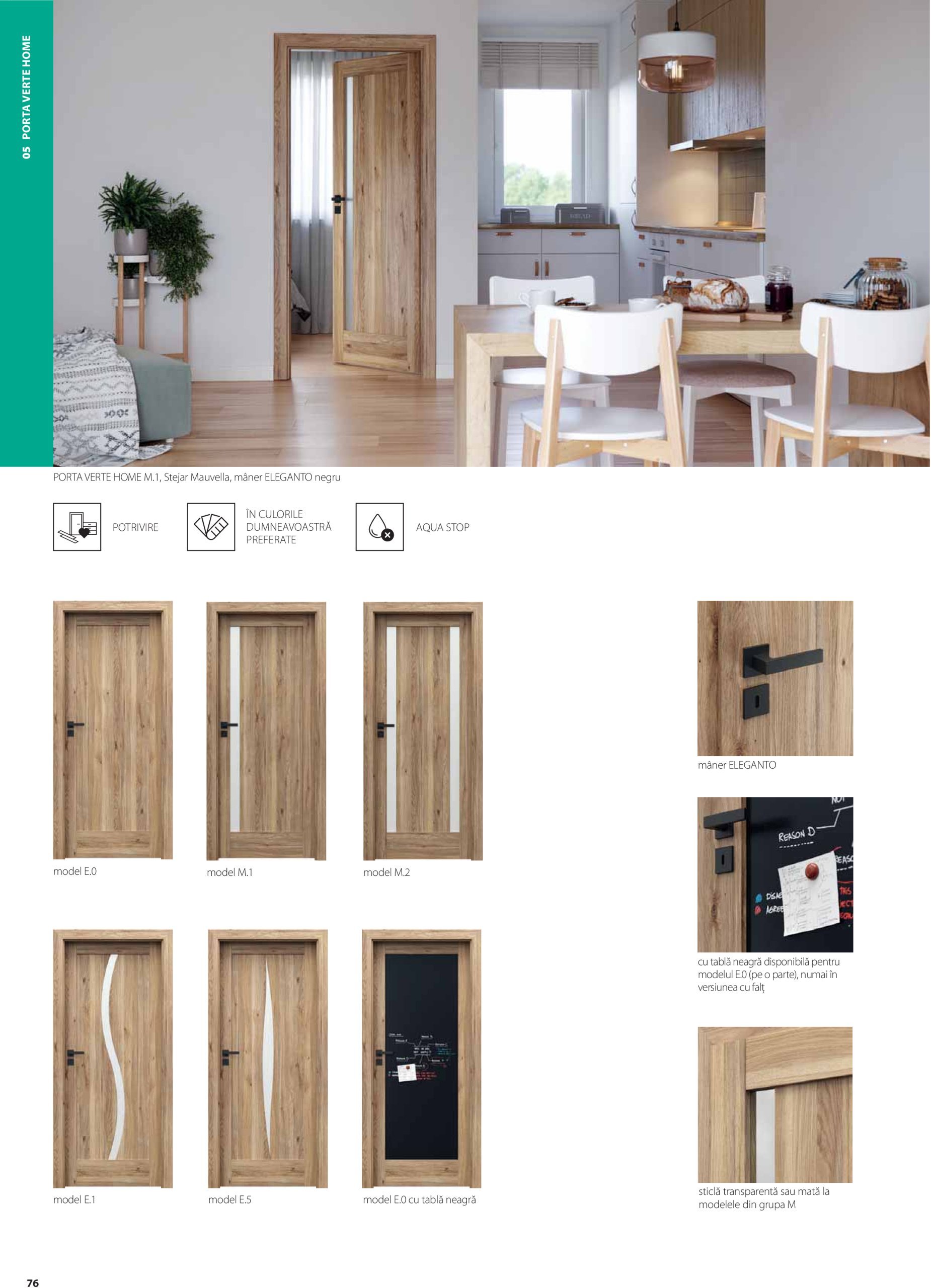 porta-doors - Catalog Porta Doors valabil din 11.12. - 31.12. - page: 76