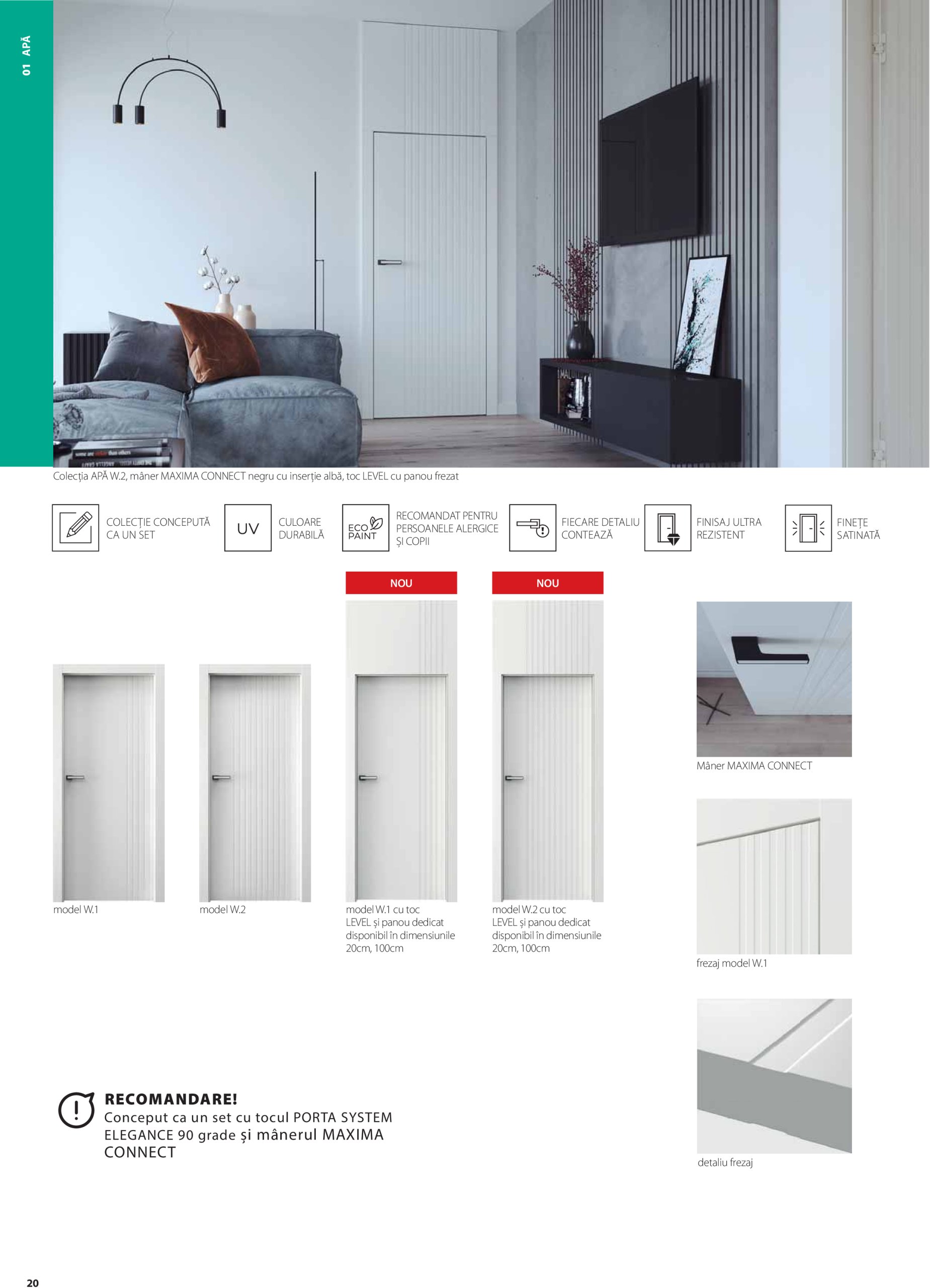 porta-doors - Catalog Porta Doors valabil din 11.12. - 31.12. - page: 20