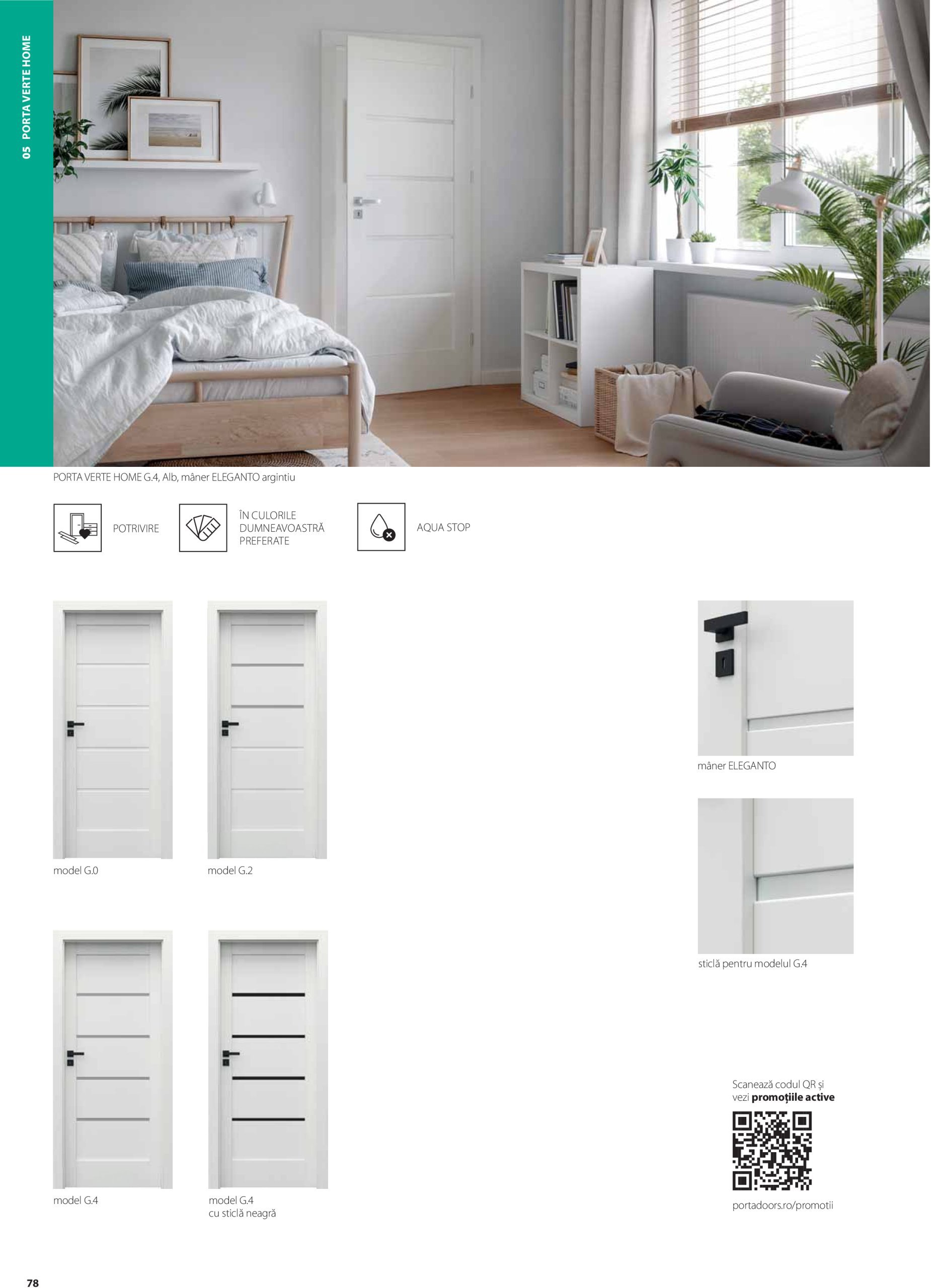 porta-doors - Catalog Porta Doors valabil din 11.12. - 31.12. - page: 78