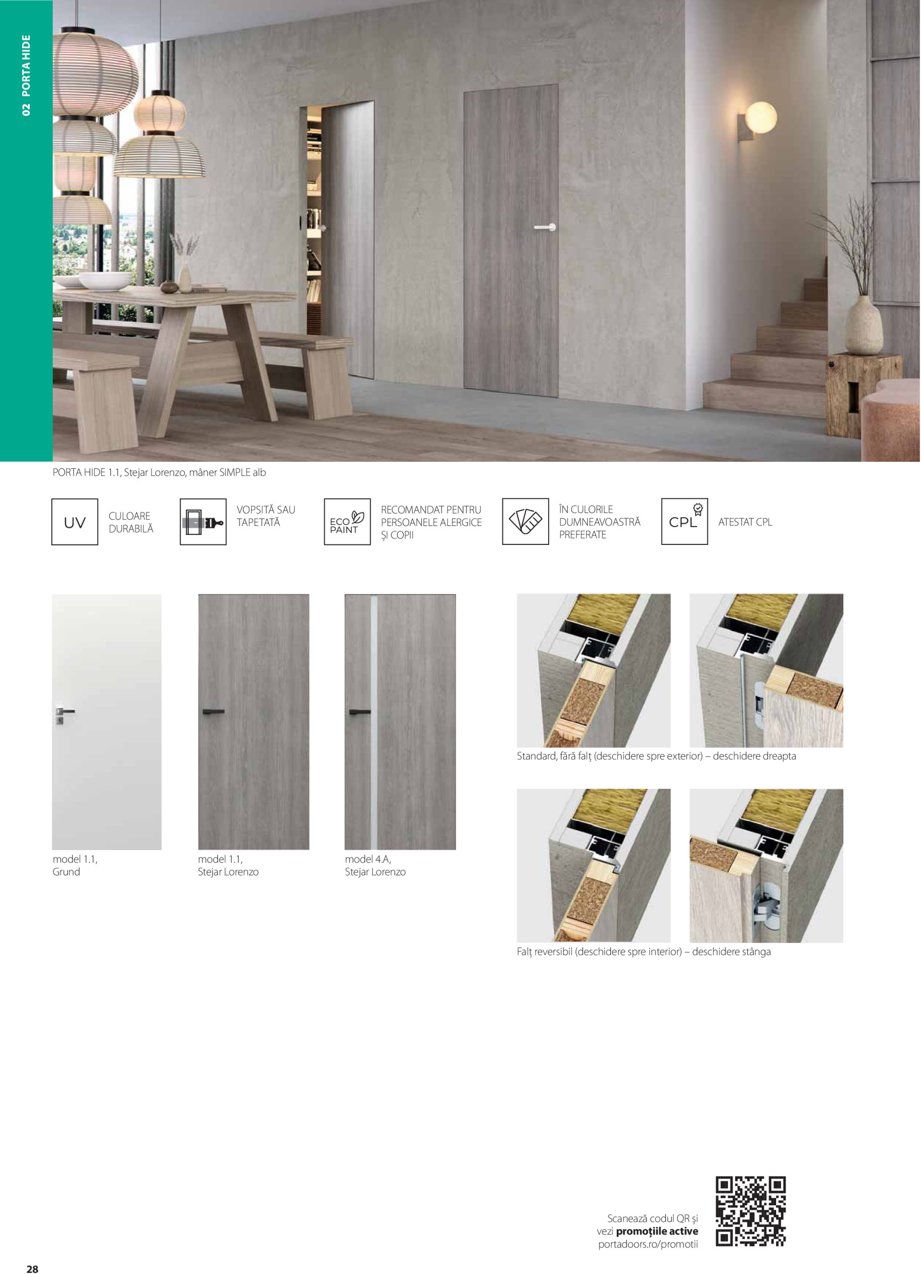 porta-doors - Catalog Porta Doors valabil din 11.12. - 31.12. - page: 28