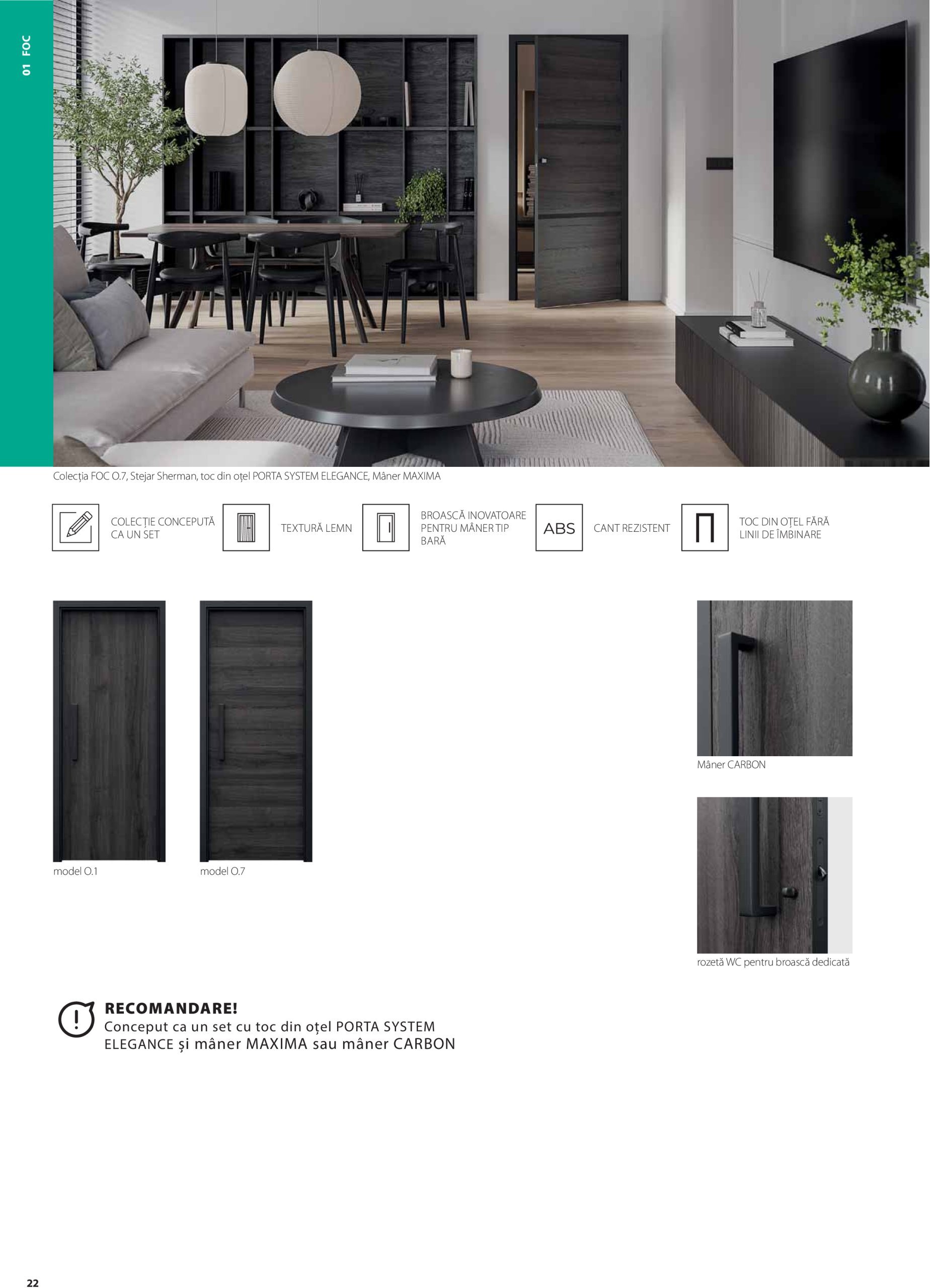 porta-doors - Catalog Porta Doors valabil din 11.12. - 31.12. - page: 22