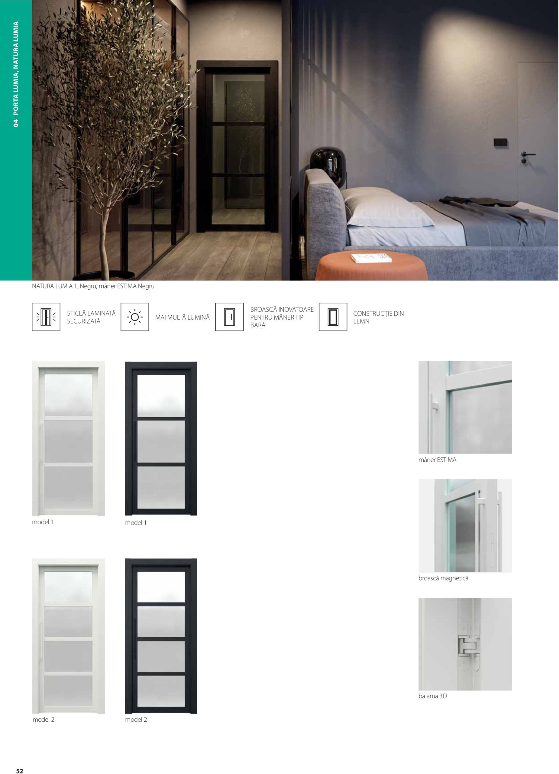 porta-doors - Catalog Porta Doors valabil din 11.12. - 31.12. - page: 52