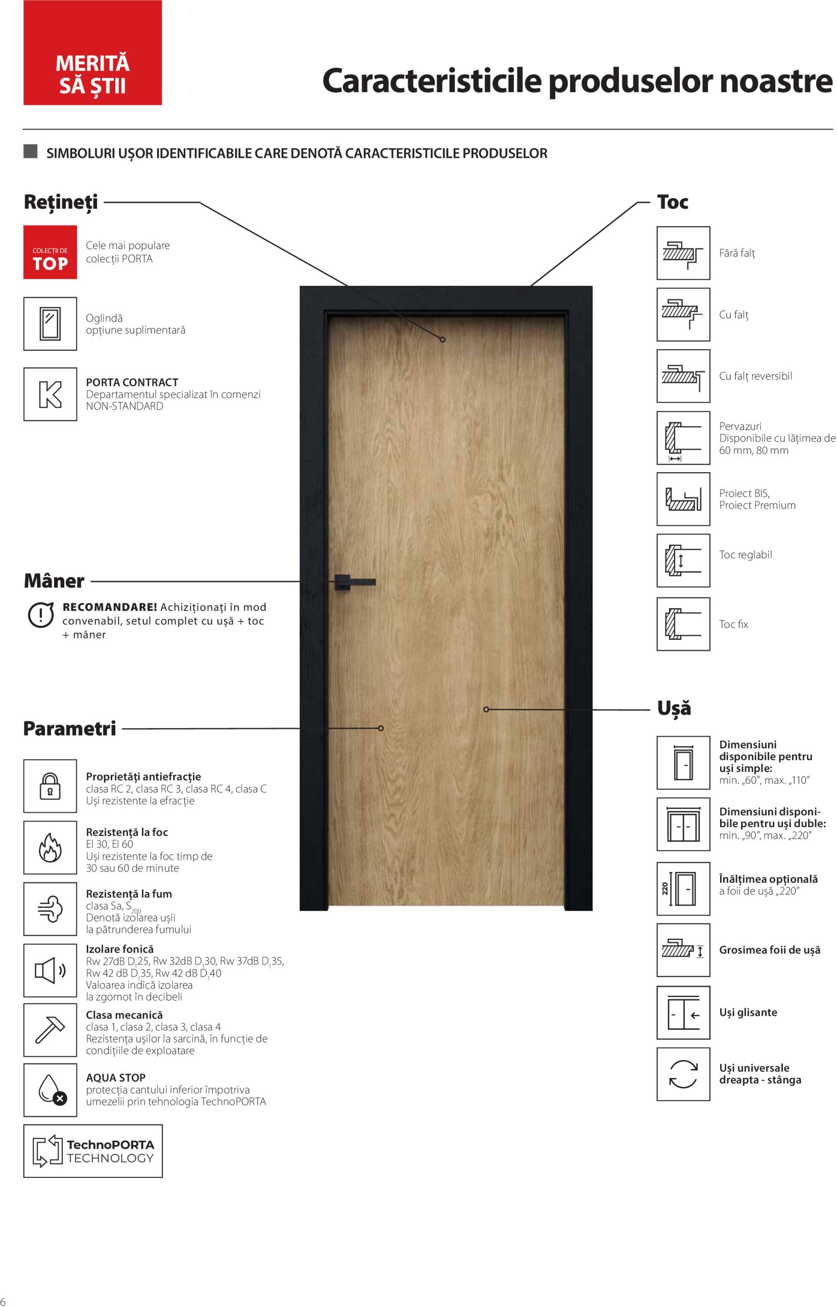 porta-doors - Catalog Porta Doors valabil din 11.12. - 31.12. - page: 6