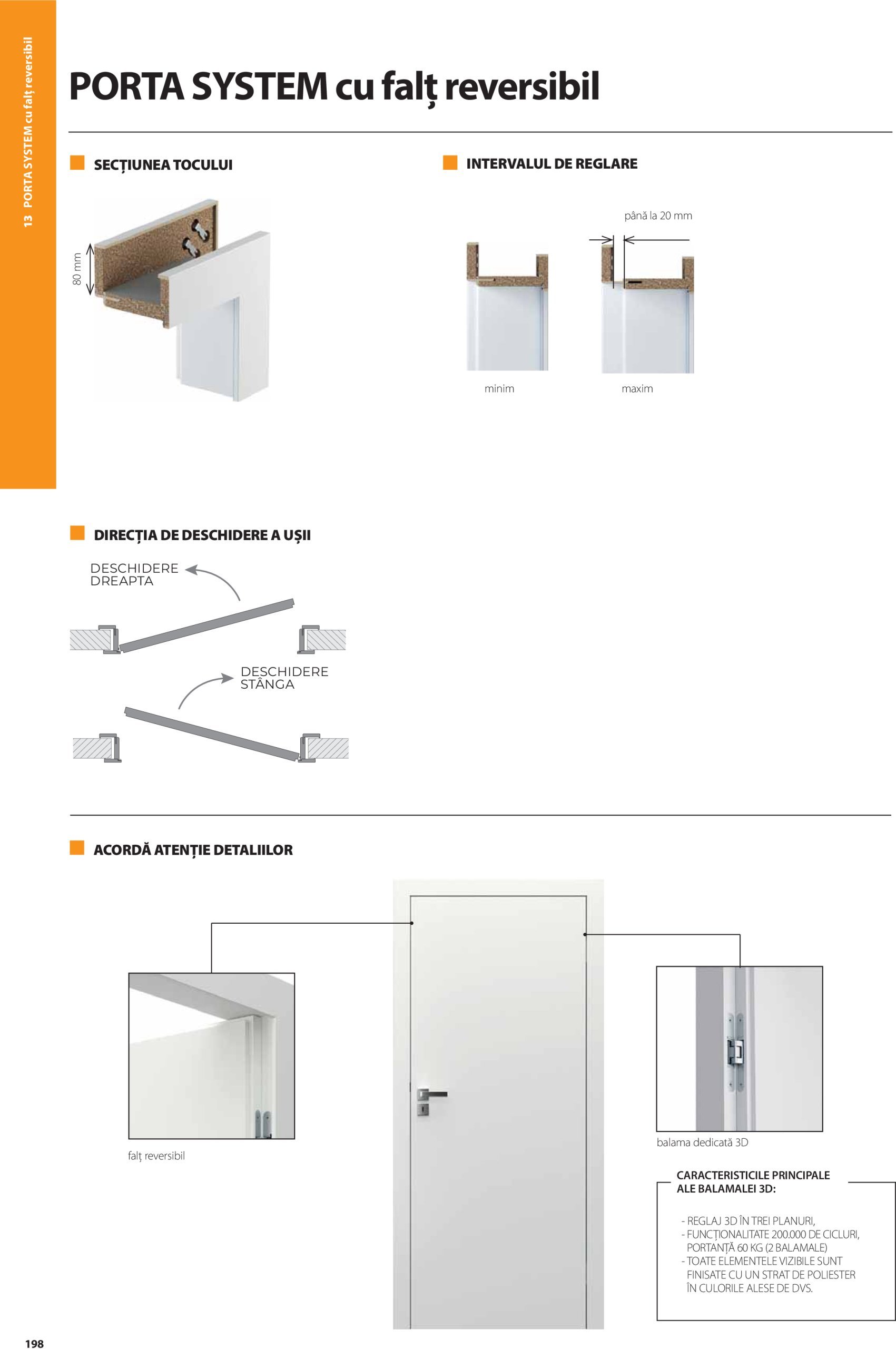 porta-doors - Catalog Porta Doors valabil din 11.12. - 31.12. - page: 198