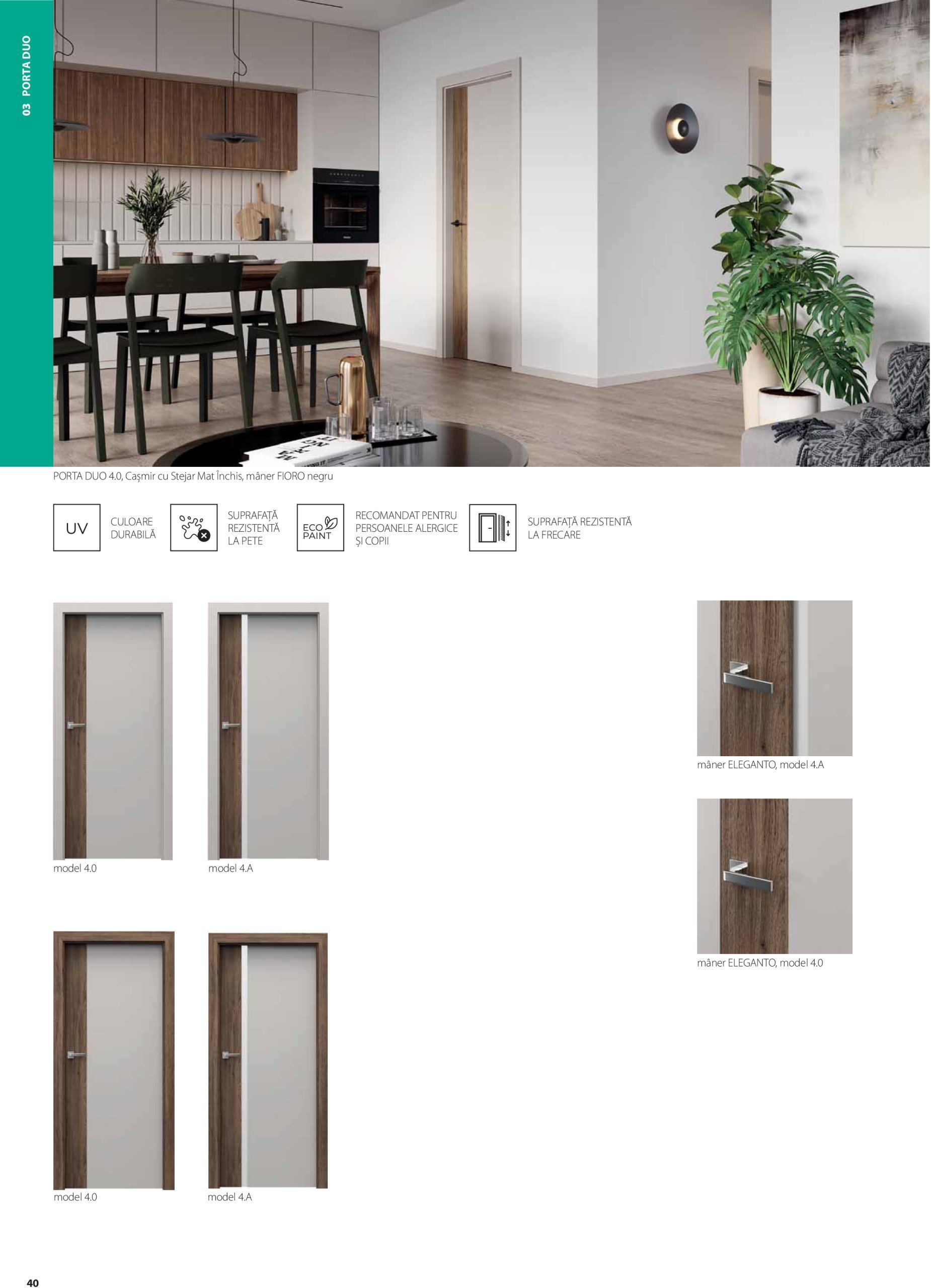 porta-doors - Catalog Porta Doors valabil din 11.12. - 31.12. - page: 40