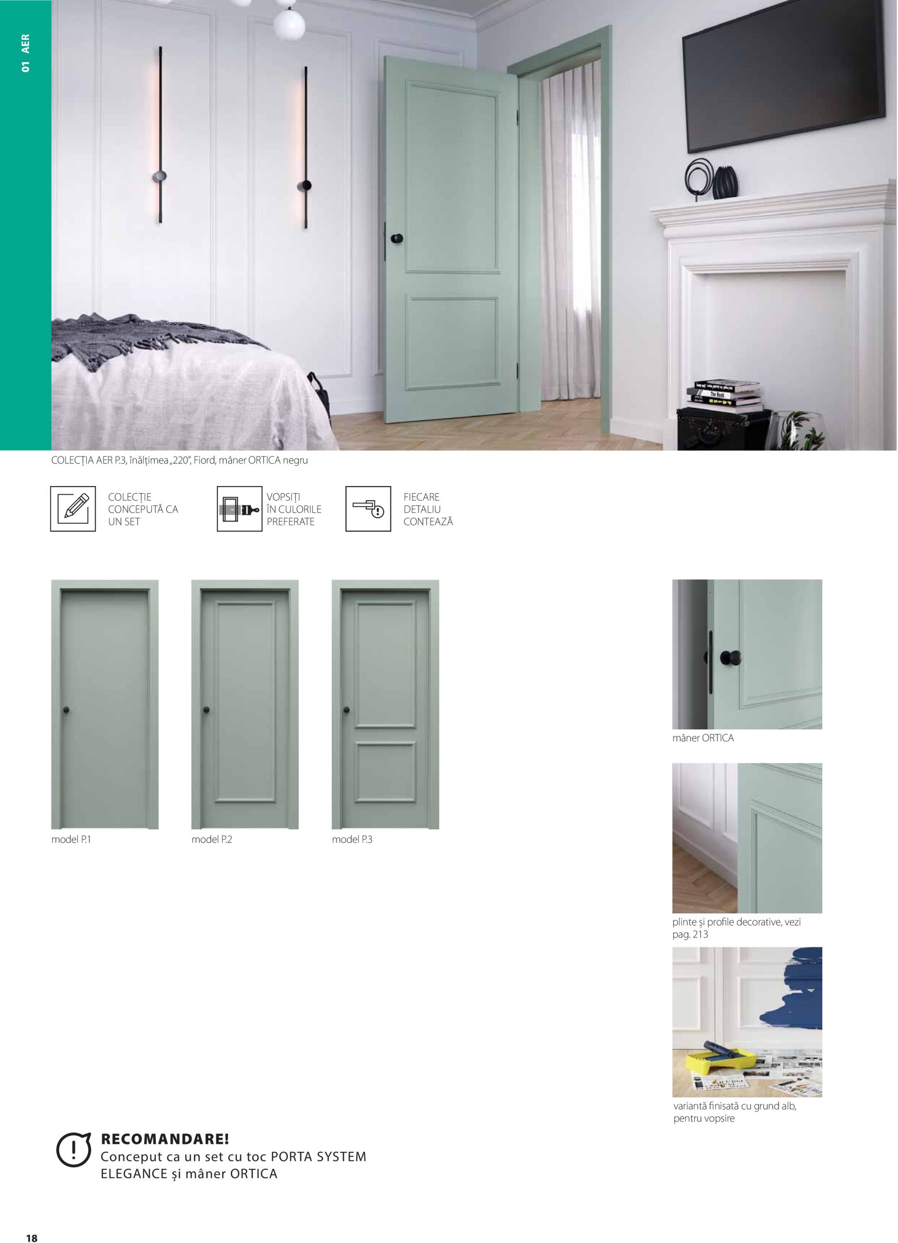 porta-doors - Catalog Porta Doors valabil din 11.12. - 31.12. - page: 18