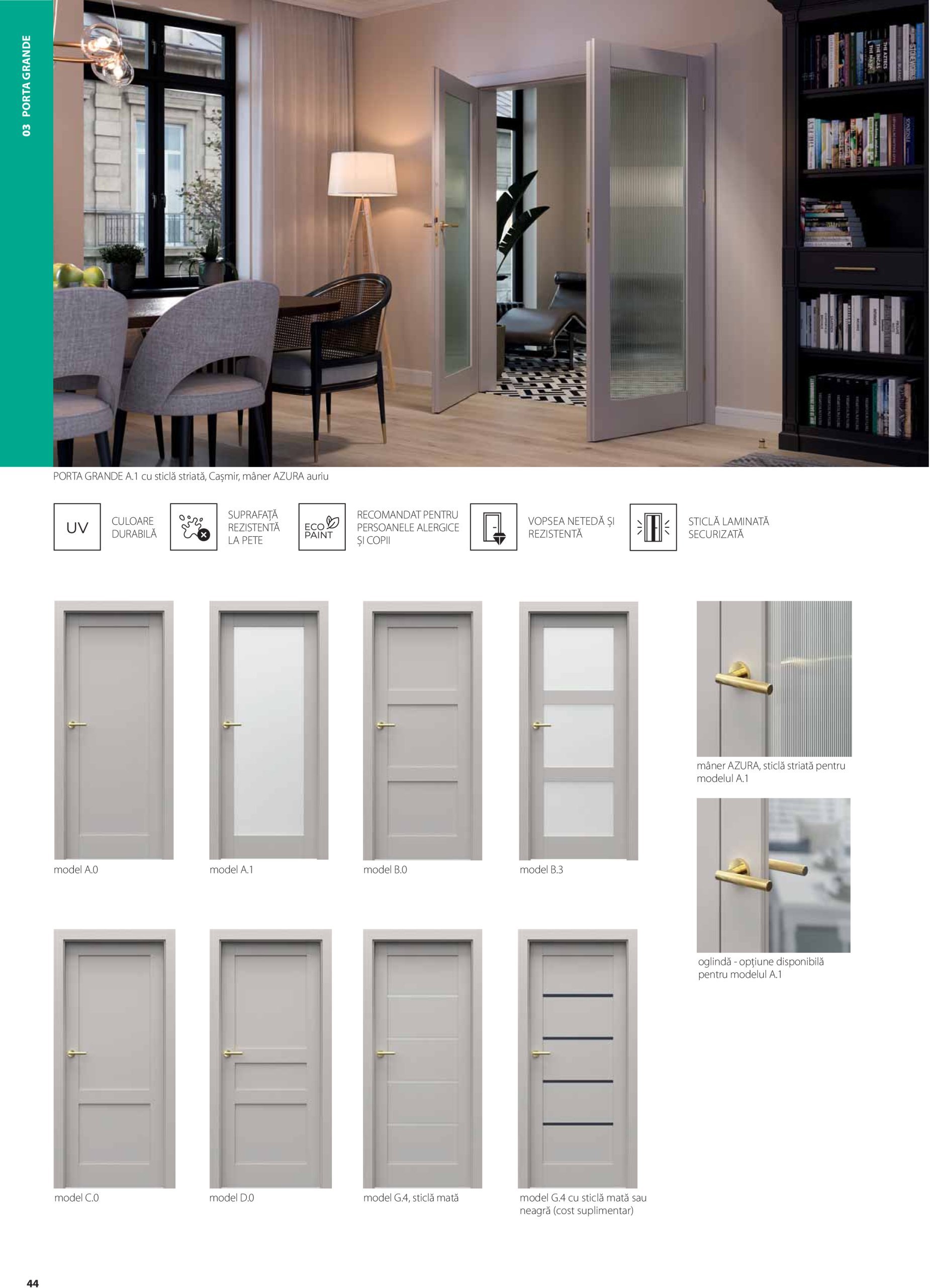 porta-doors - Catalog Porta Doors valabil din 11.12. - 31.12. - page: 44