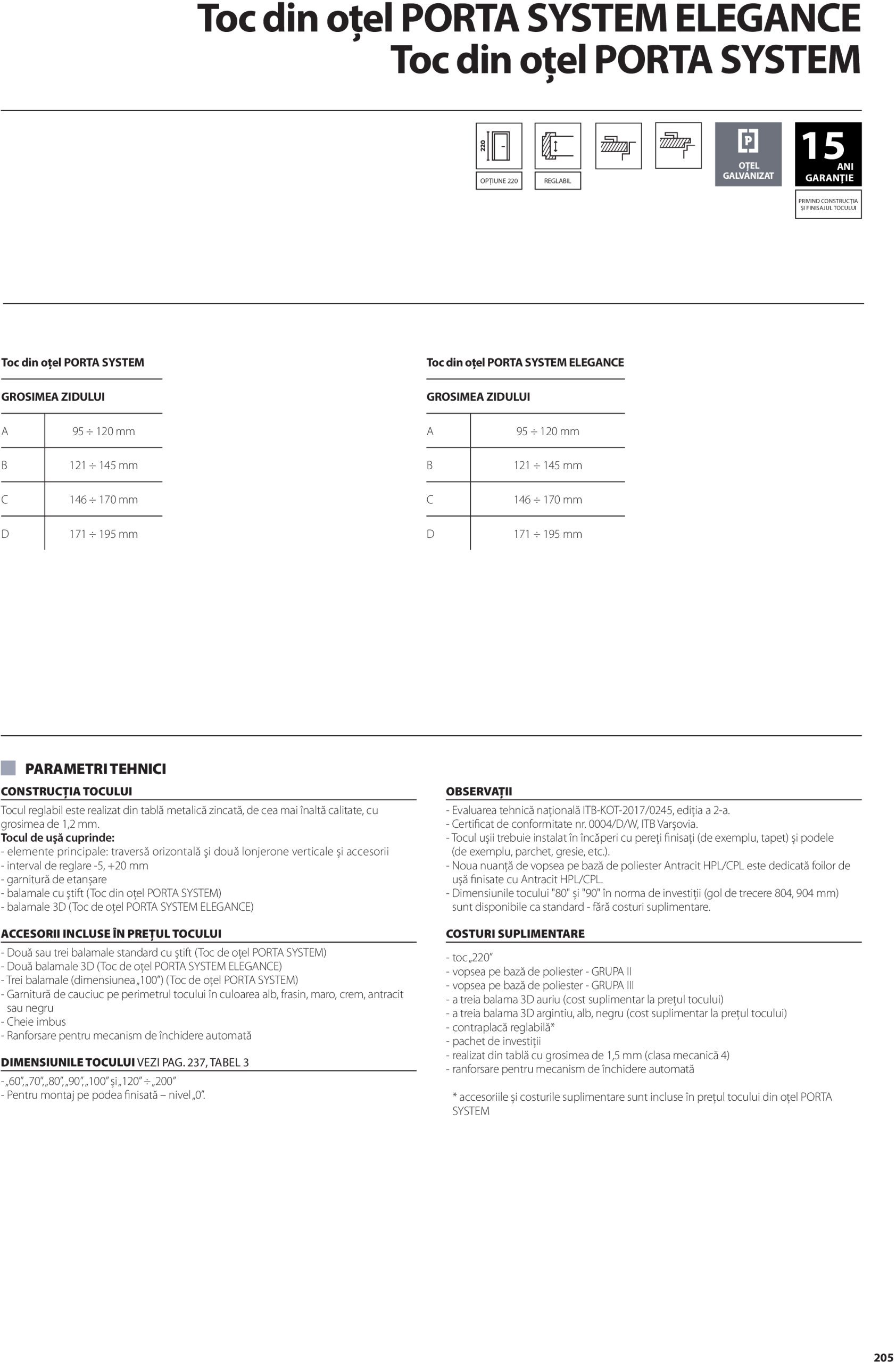 porta-doors - Catalog Porta Doors valabil din 11.12. - 31.12. - page: 205