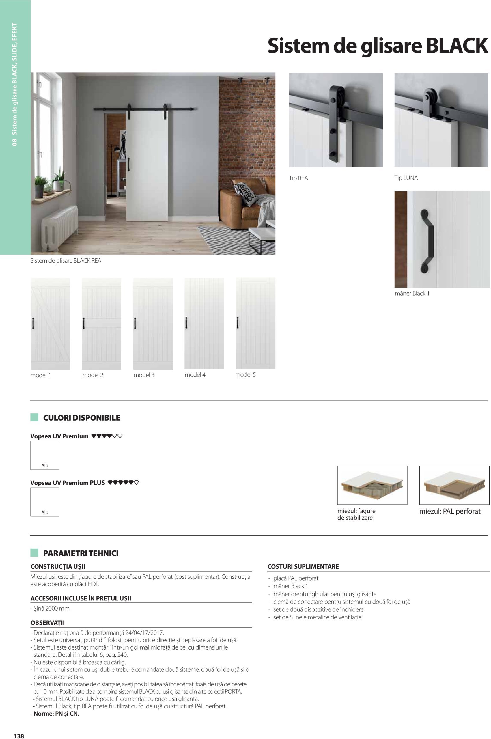 porta-doors - Catalog Porta Doors valabil din 11.12. - 31.12. - page: 138