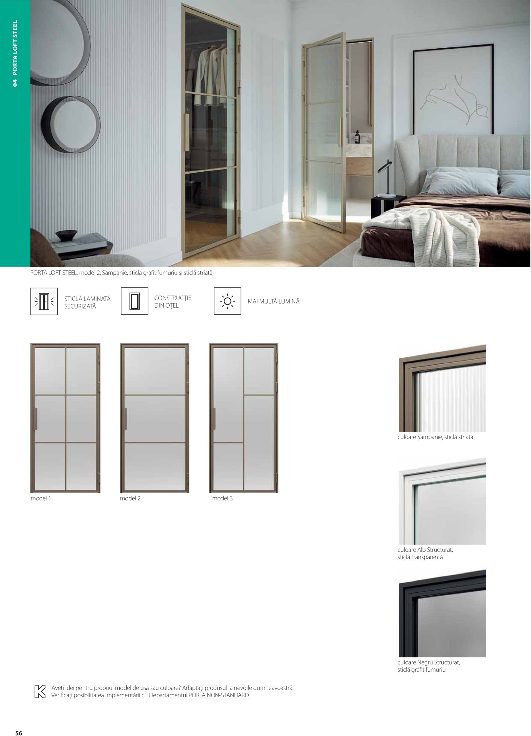 porta-doors - Catalog Porta Doors valabil din 11.12. - 31.12. - page: 56