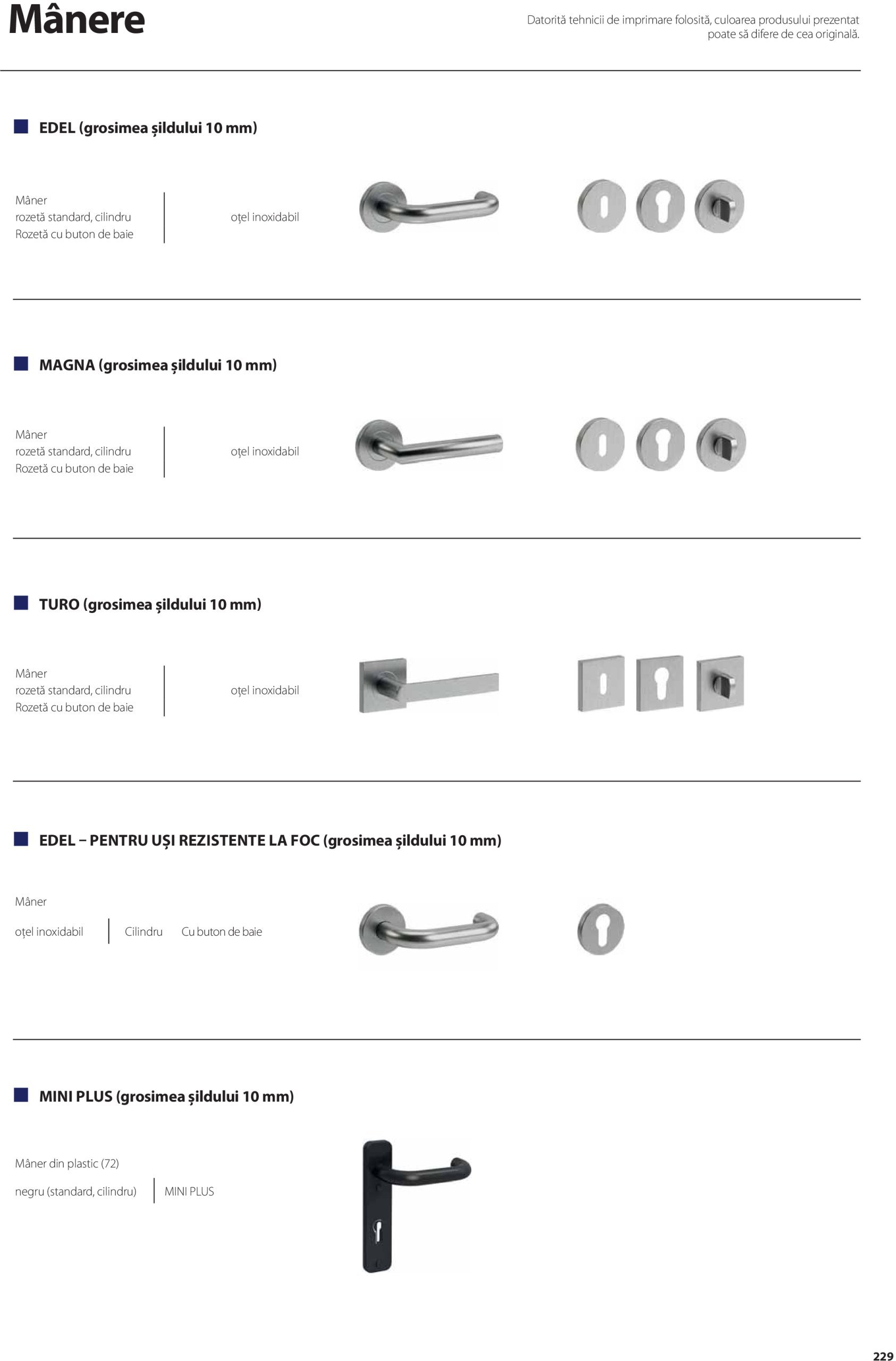 porta-doors - Catalog Porta Doors valabil din 11.12. - 31.12. - page: 229