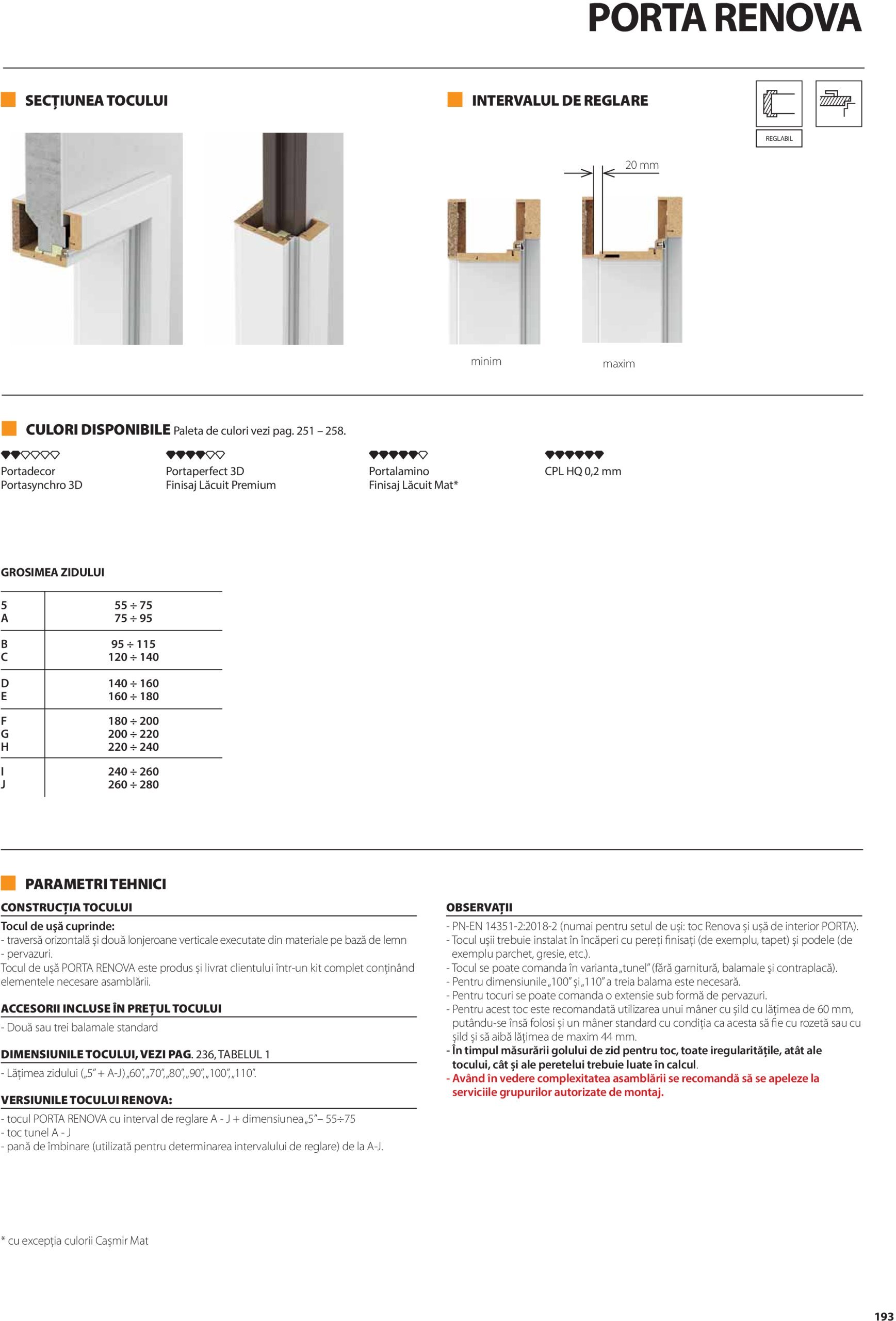 porta-doors - Catalog Porta Doors valabil din 11.12. - 31.12. - page: 193