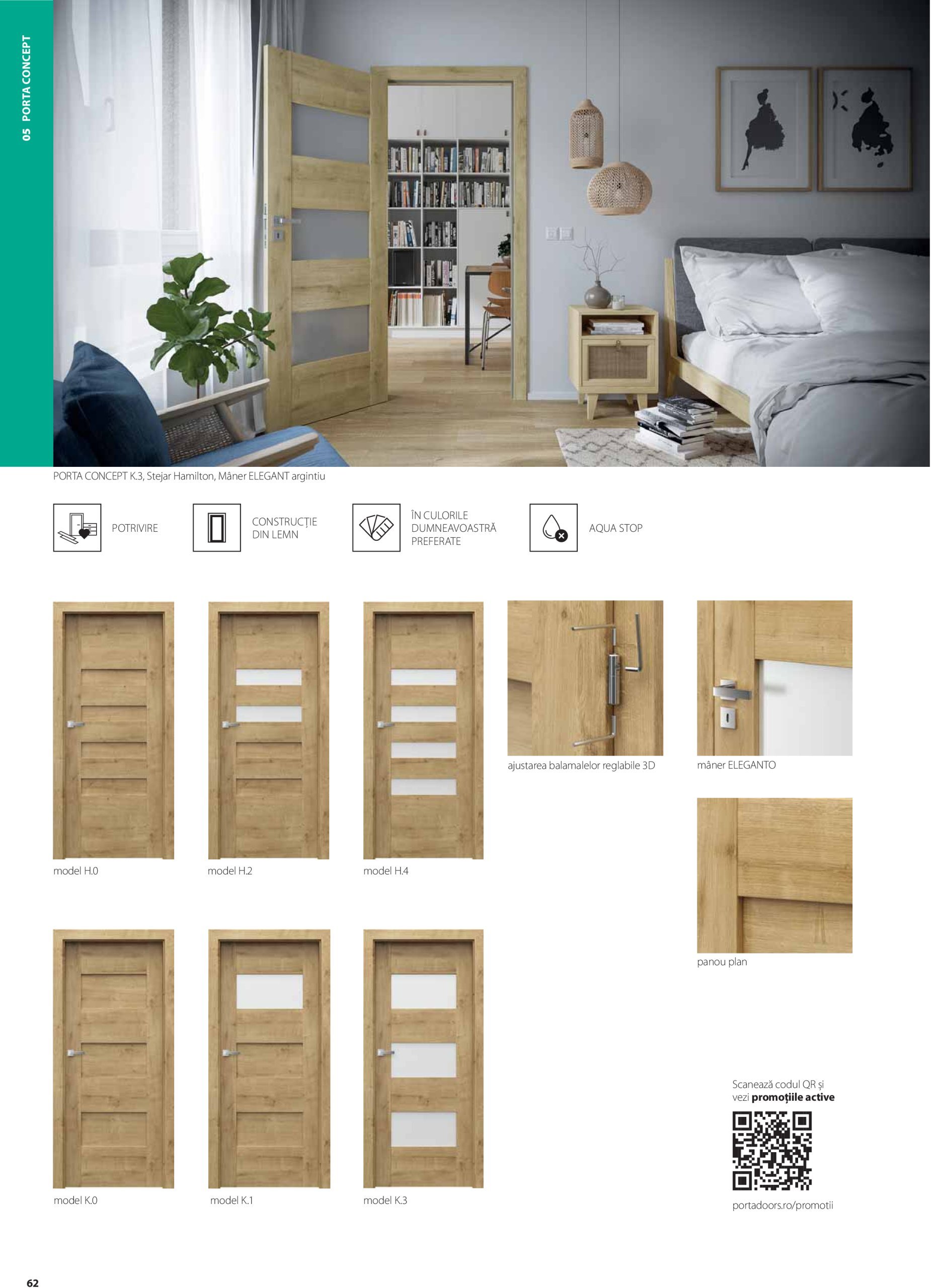 porta-doors - Catalog Porta Doors valabil din 11.12. - 31.12. - page: 62