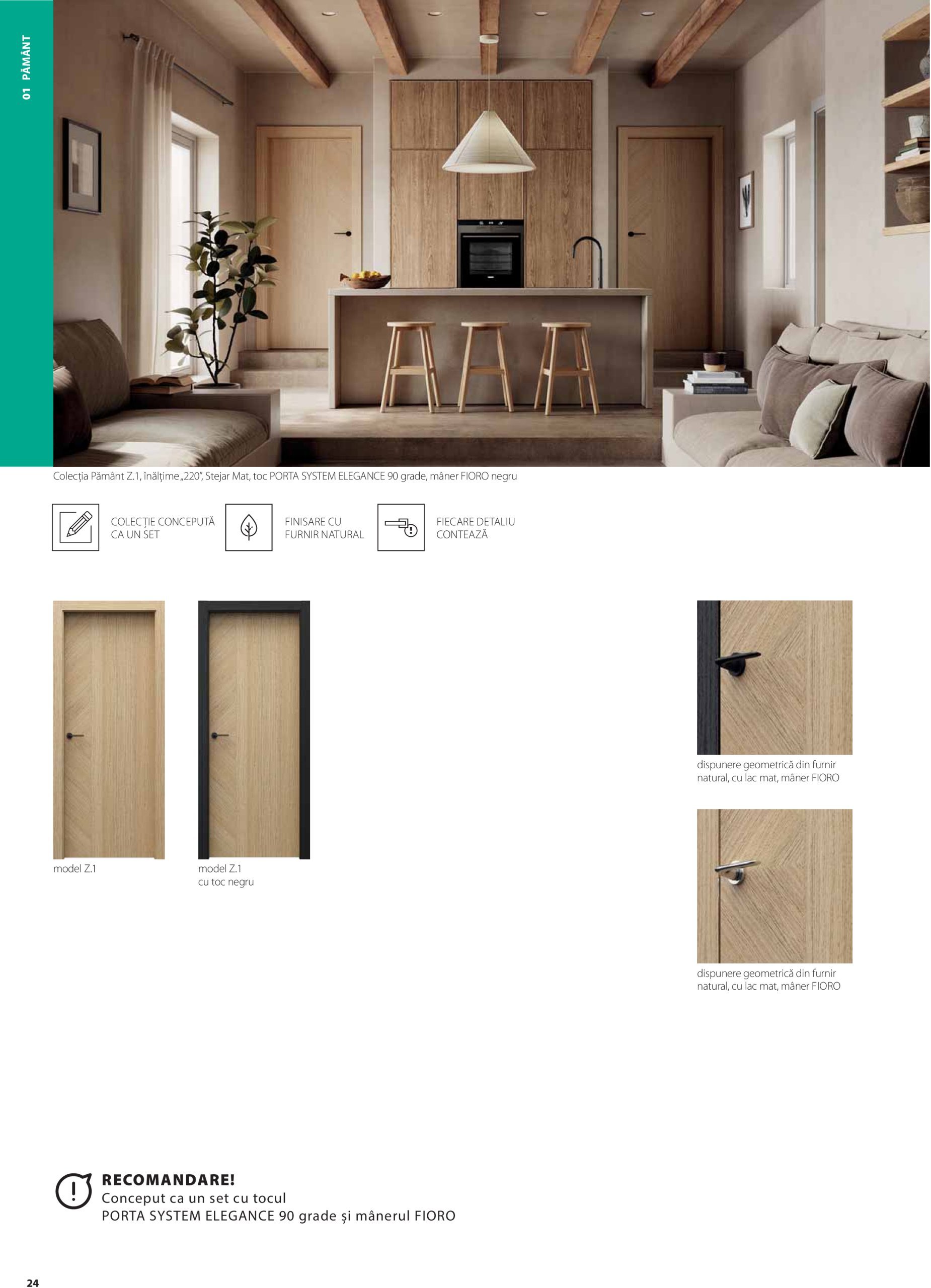 porta-doors - Catalog Porta Doors valabil din 11.12. - 31.12. - page: 24