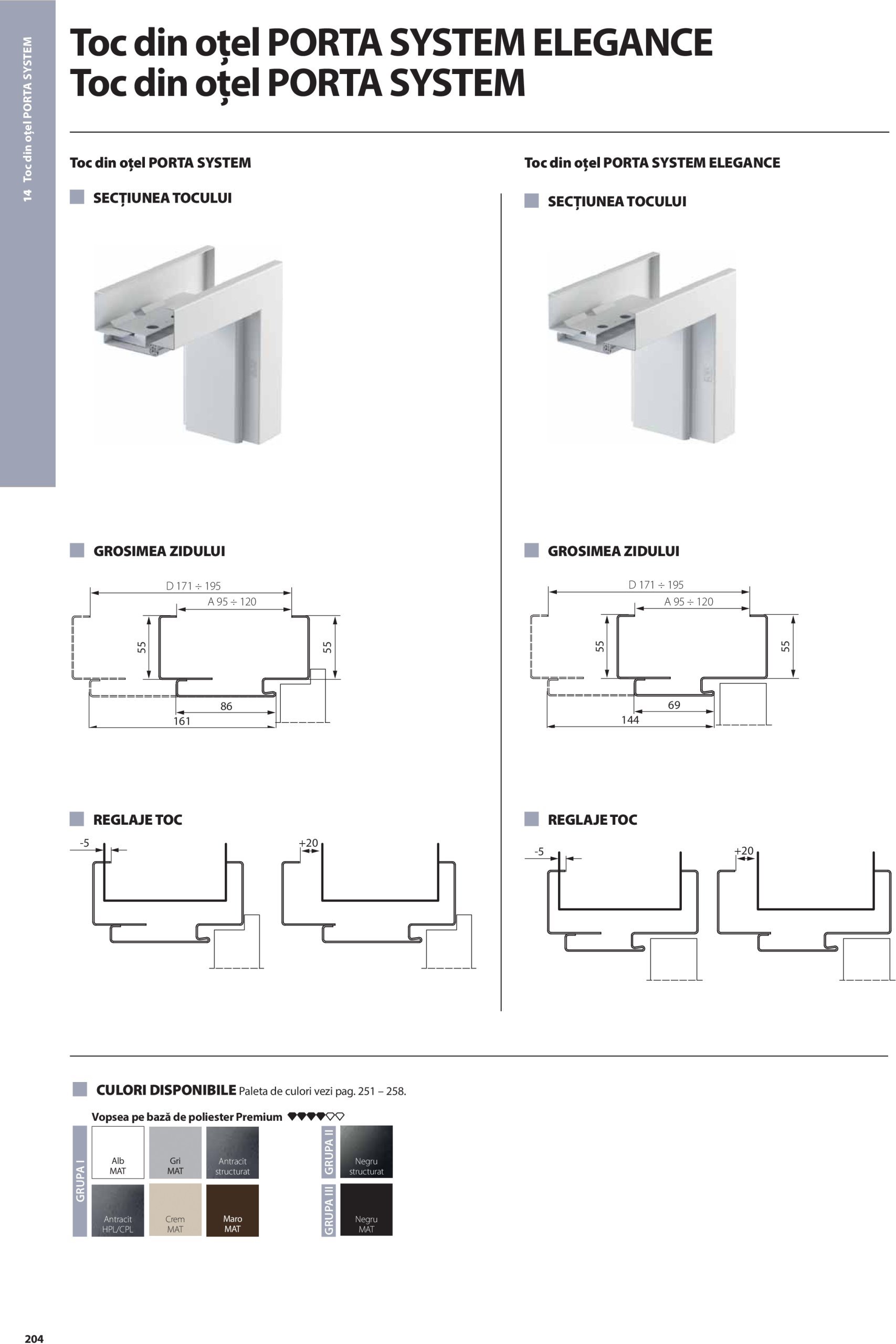 porta-doors - Catalog Porta Doors valabil din 11.12. - 31.12. - page: 204