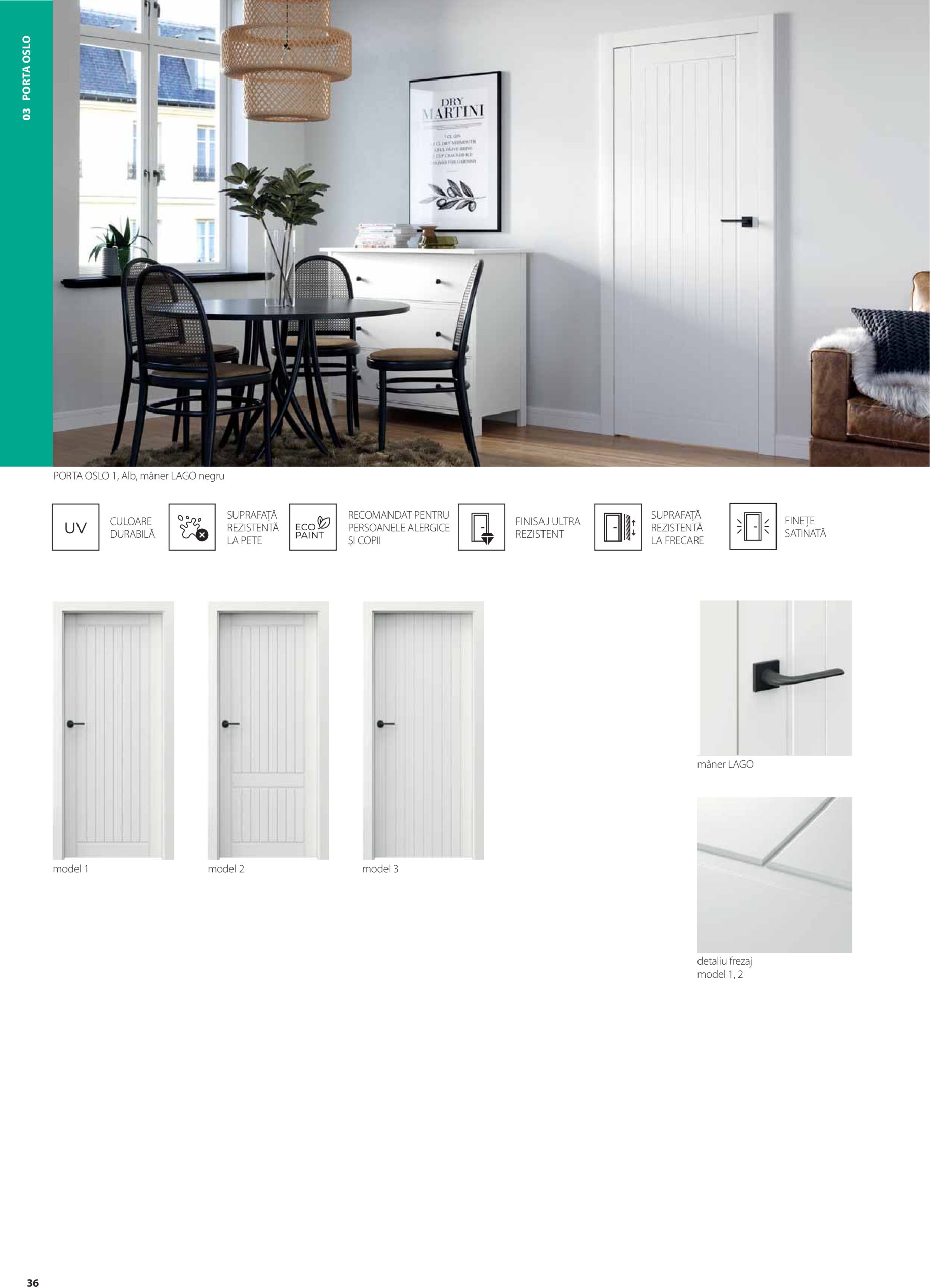 porta-doors - Catalog Porta Doors valabil din 11.12. - 31.12. - page: 36