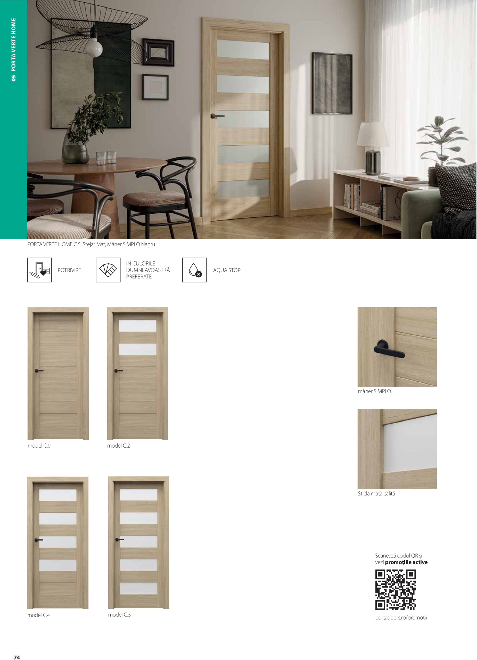 porta-doors - Catalog Porta Doors valabil din 11.12. - 31.12. - page: 74