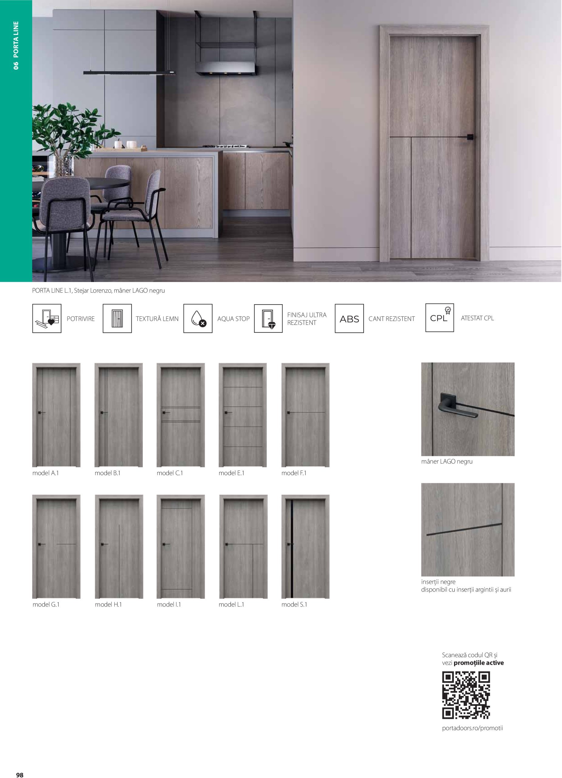 porta-doors - Catalog Porta Doors valabil din 11.12. - 31.12. - page: 98