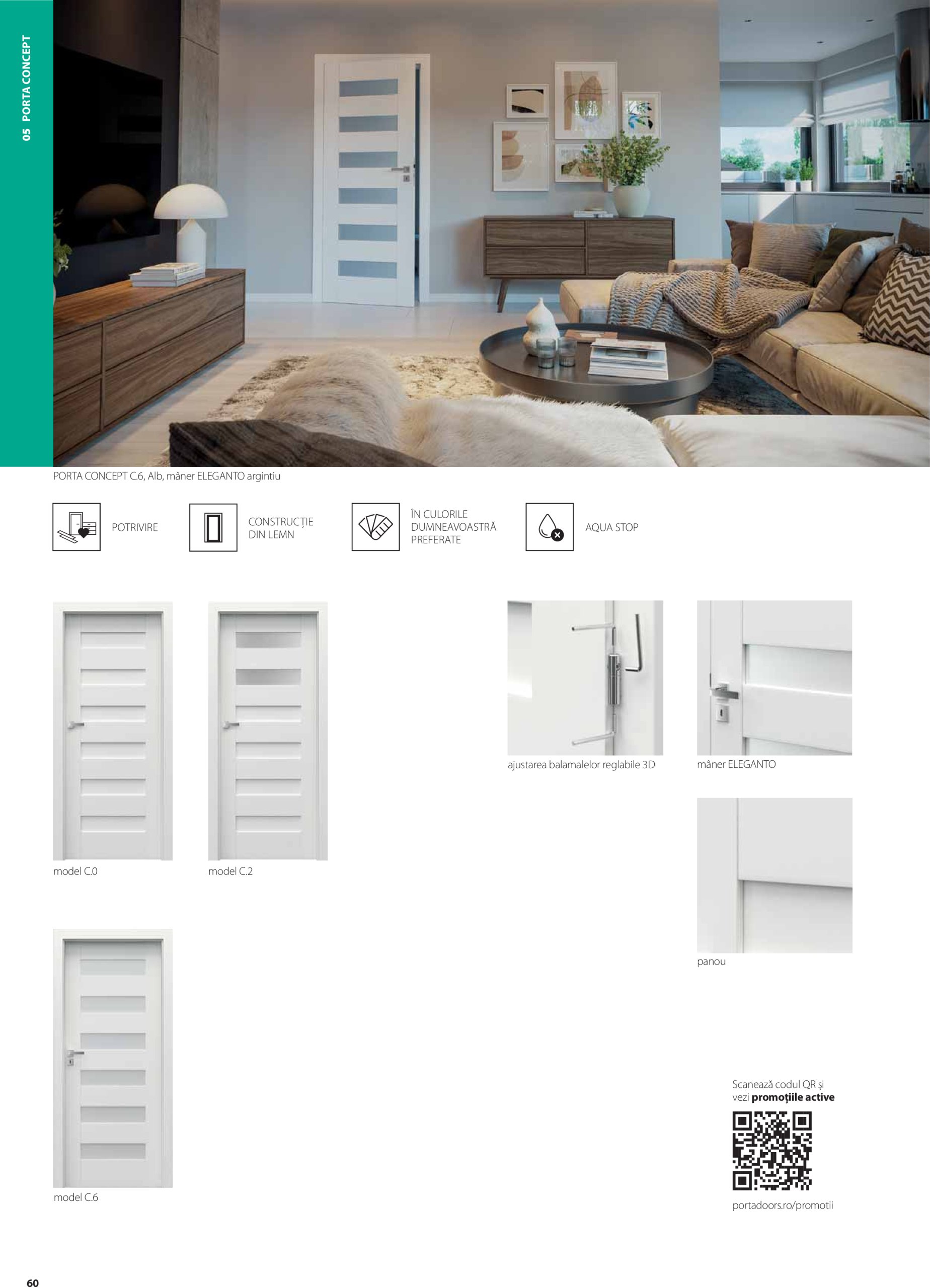 porta-doors - Catalog Porta Doors valabil din 11.12. - 31.12. - page: 60