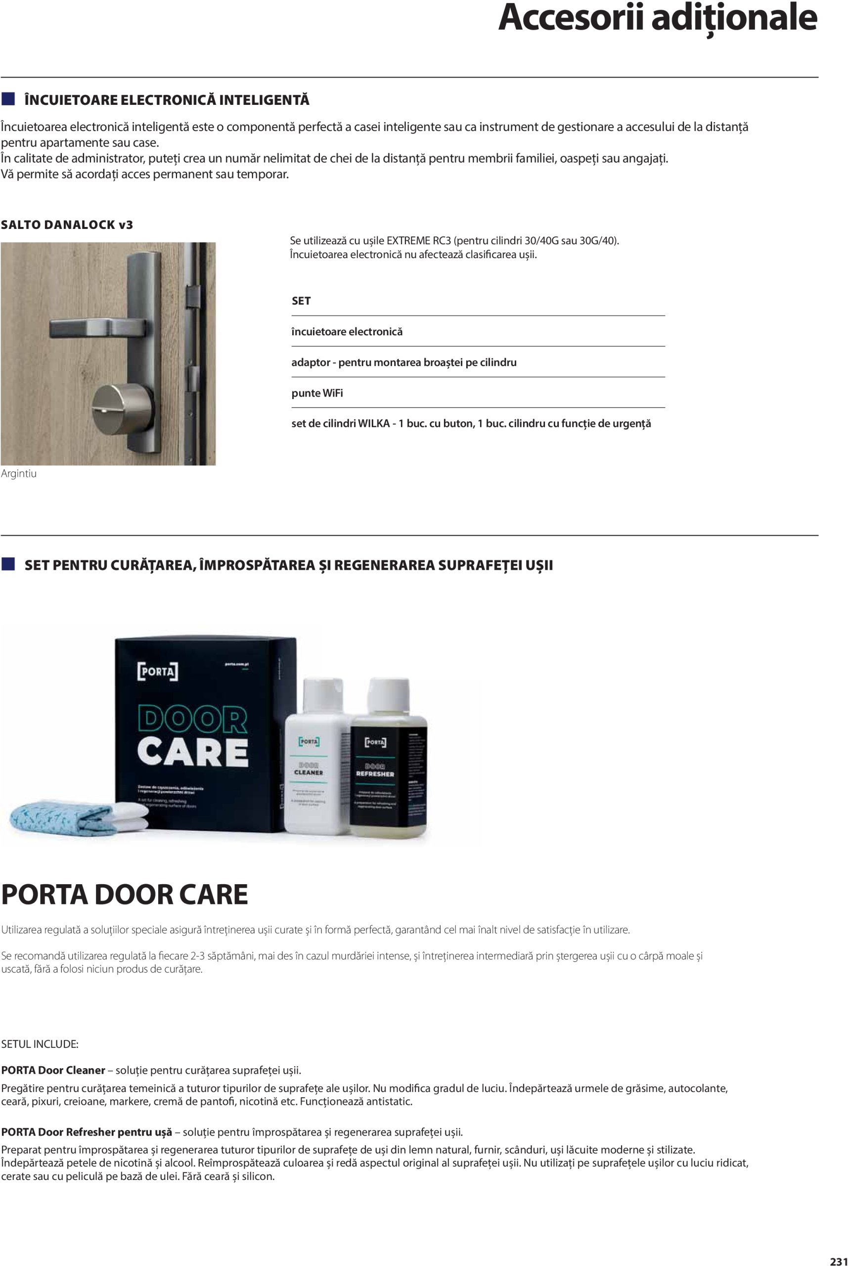 porta-doors - Catalog Porta Doors valabil din 11.12. - 31.12. - page: 231