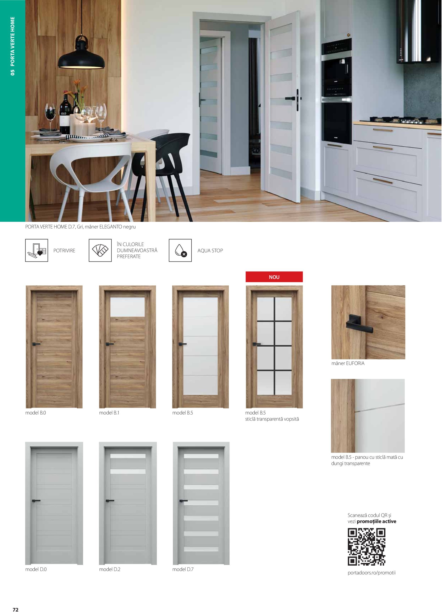 porta-doors - Catalog Porta Doors valabil din 11.12. - 31.12. - page: 72