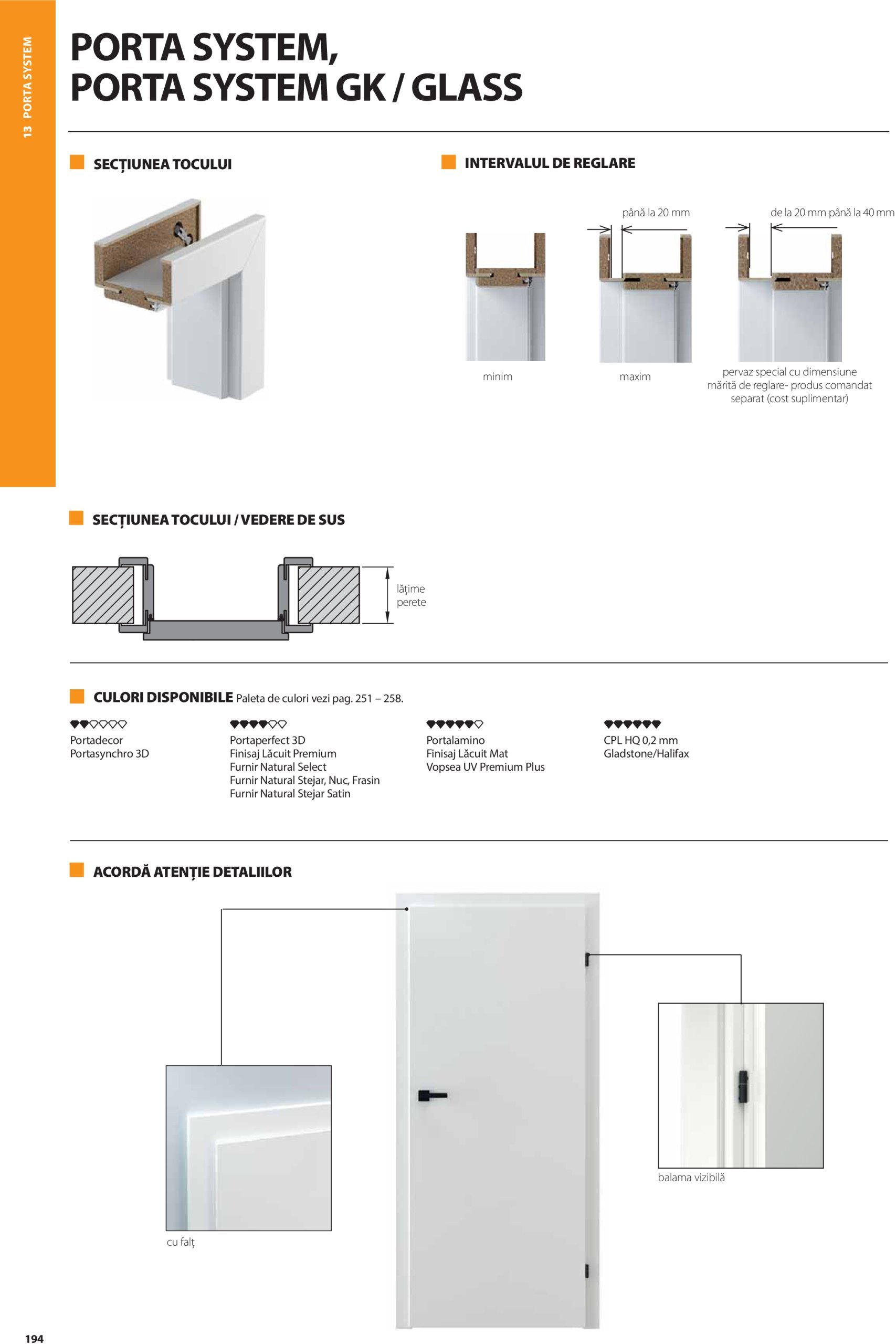 porta-doors - Catalog Porta Doors valabil din 11.12. - 31.12. - page: 194