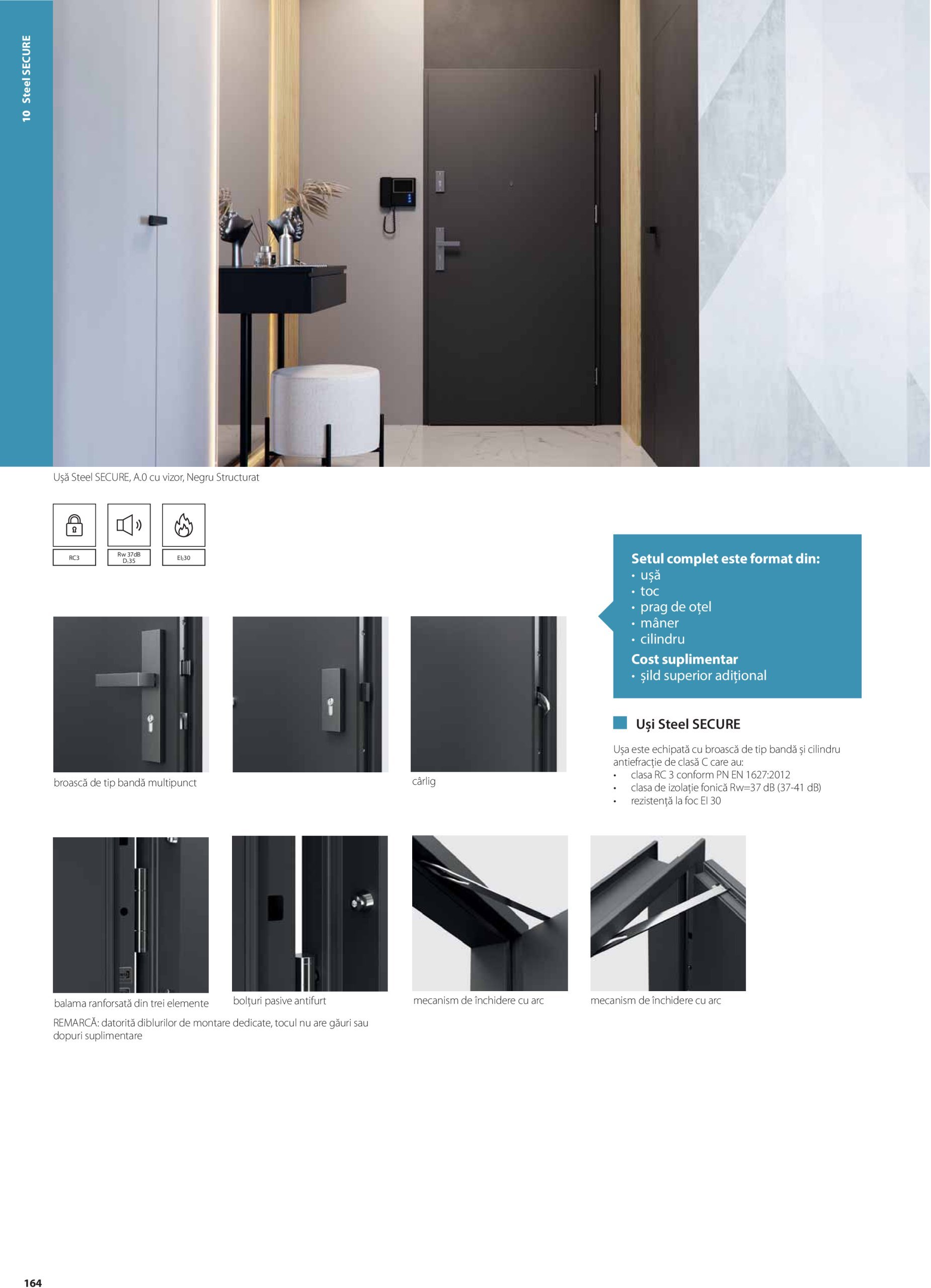 porta-doors - Catalog Porta Doors valabil din 11.12. - 31.12. - page: 164