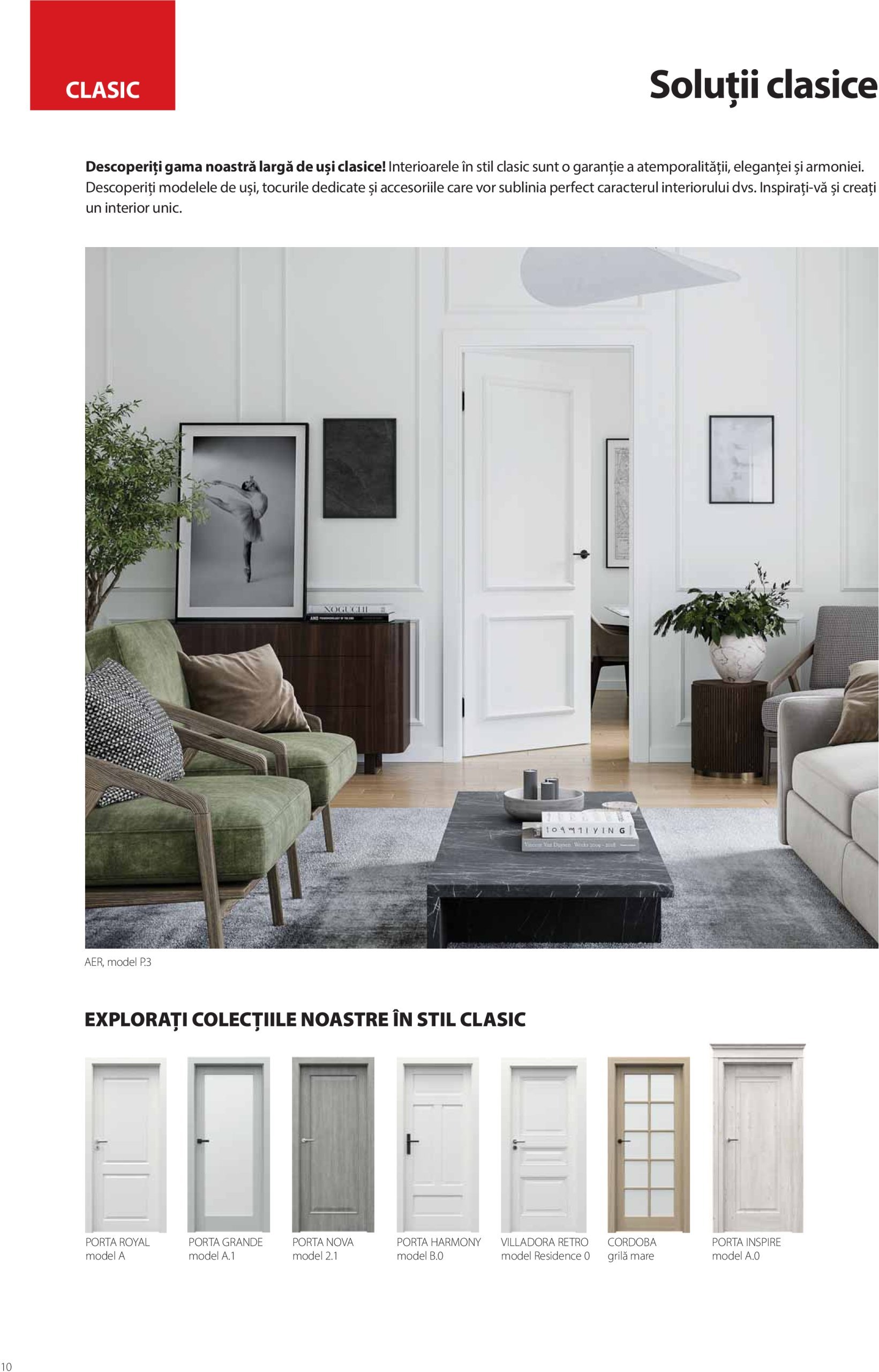 porta-doors - Catalog Porta Doors valabil din 11.12. - 31.12. - page: 10