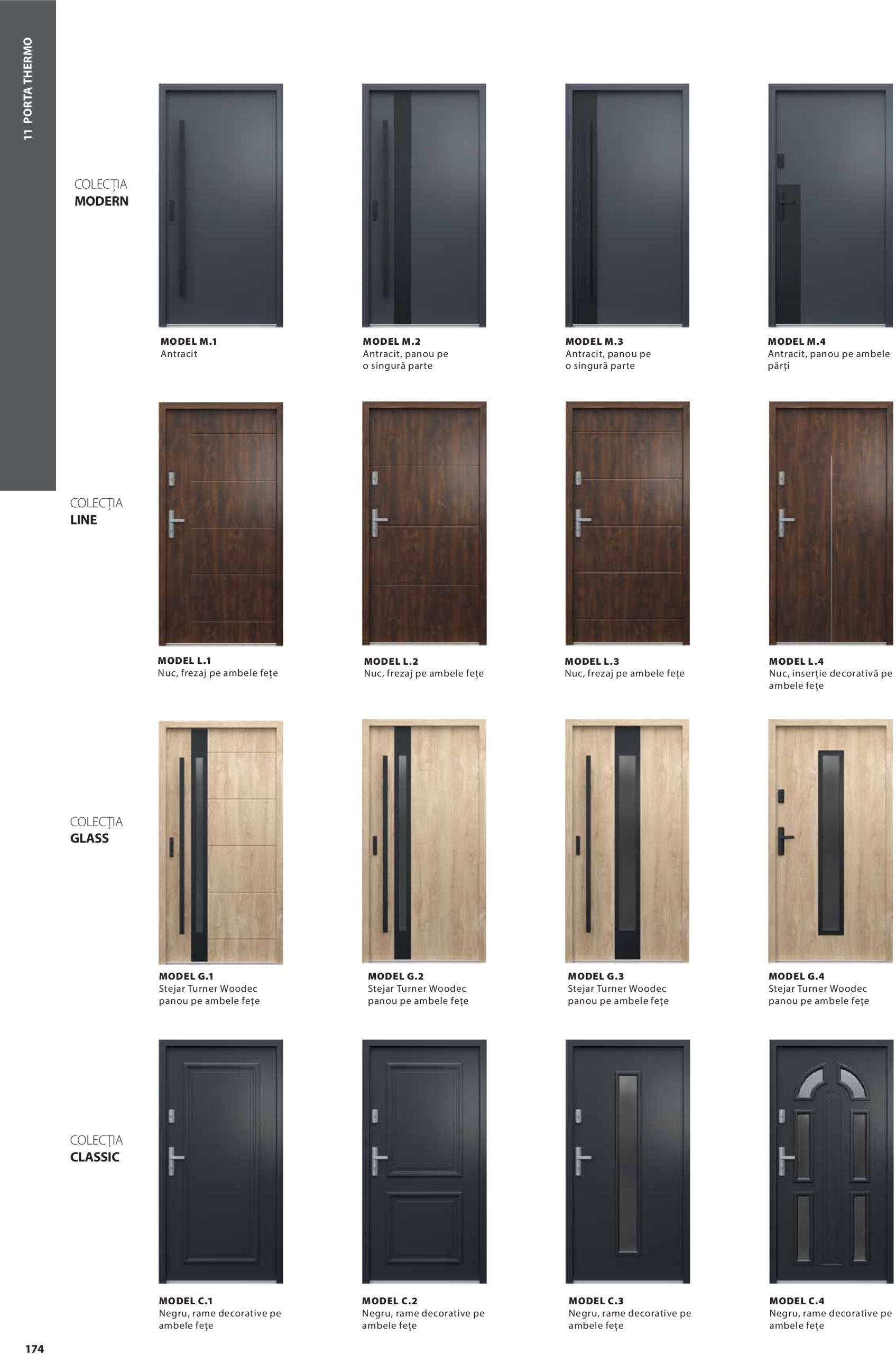 porta-doors - Catalog Porta Doors valabil din 11.12. - 31.12. - page: 174