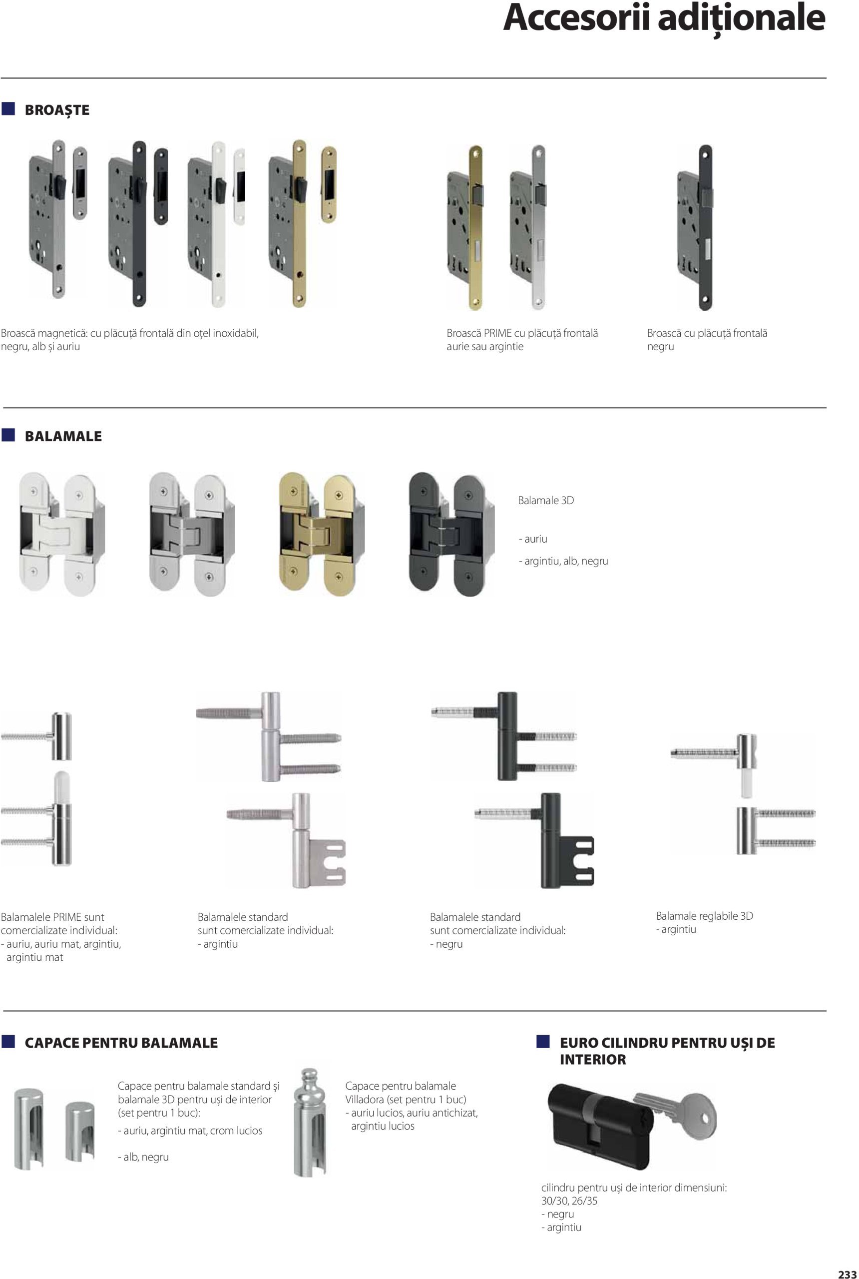 porta-doors - Catalog Porta Doors valabil din 11.12. - 31.12. - page: 233