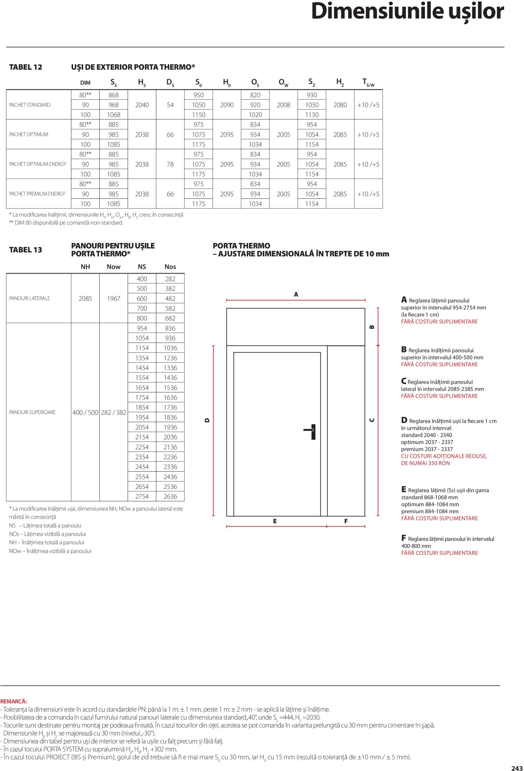 porta-doors - Catalog Porta Doors valabil din 11.12. - 31.12. - page: 243