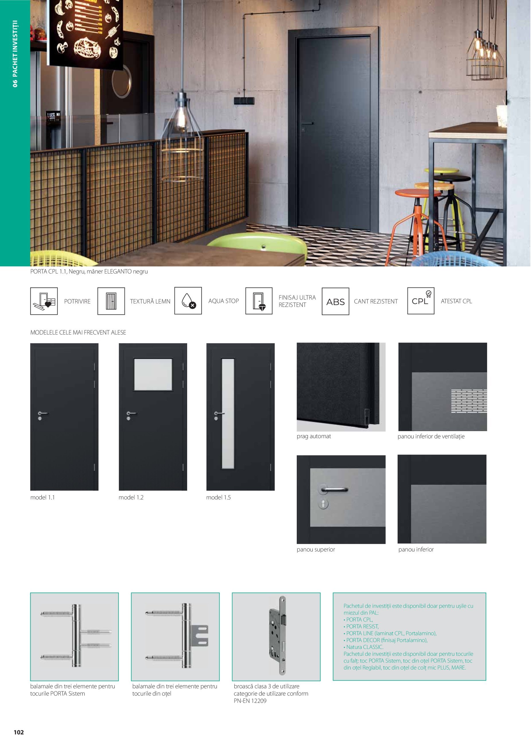 porta-doors - Catalog Porta Doors valabil din 11.12. - 31.12. - page: 102