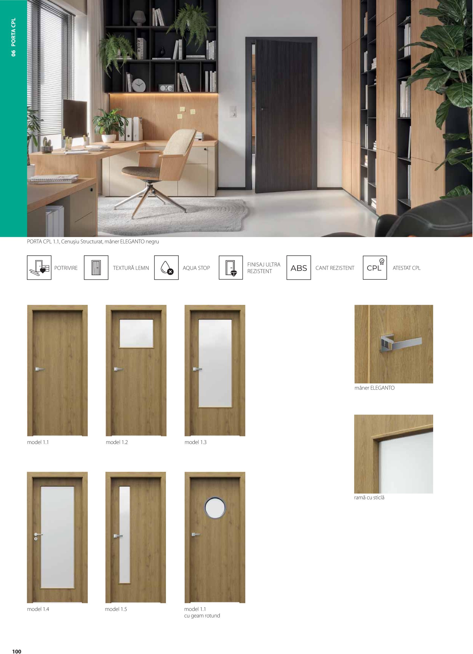 porta-doors - Catalog Porta Doors valabil din 11.12. - 31.12. - page: 100