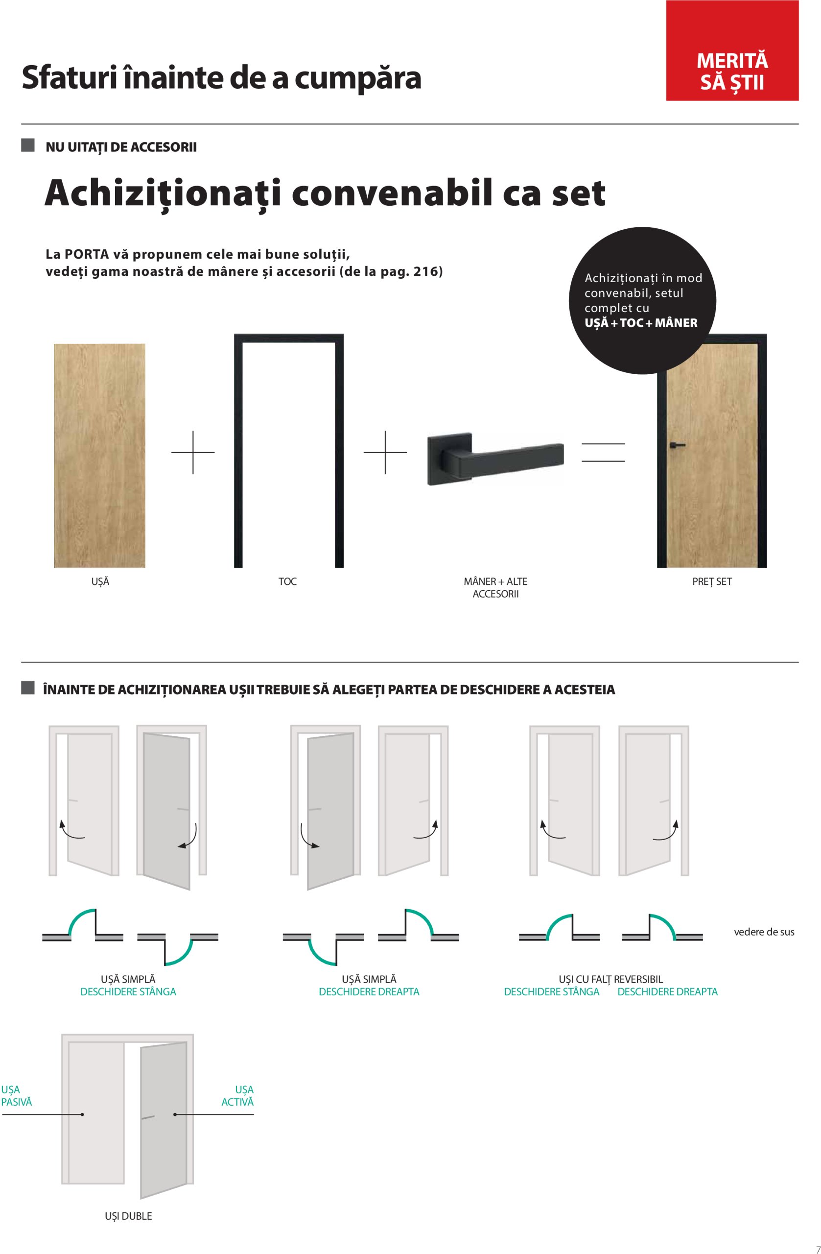 porta-doors - Catalog Porta Doors valabil din 11.12. - 31.12. - page: 7