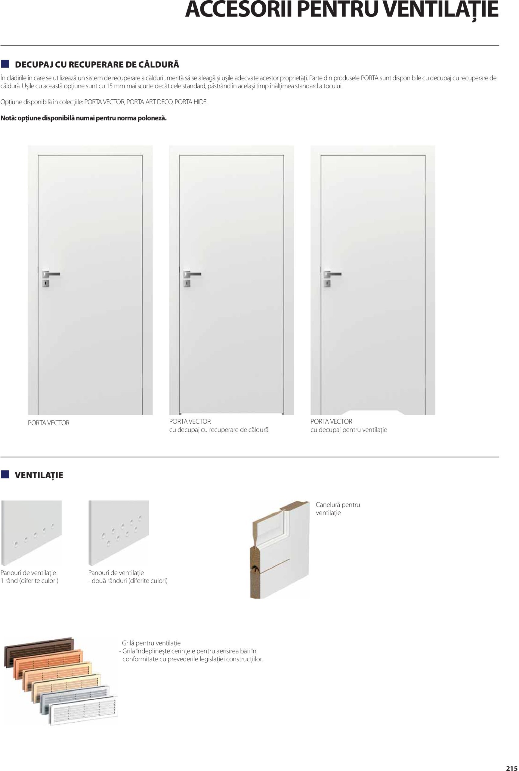 porta-doors - Catalog Porta Doors valabil din 11.12. - 31.12. - page: 215