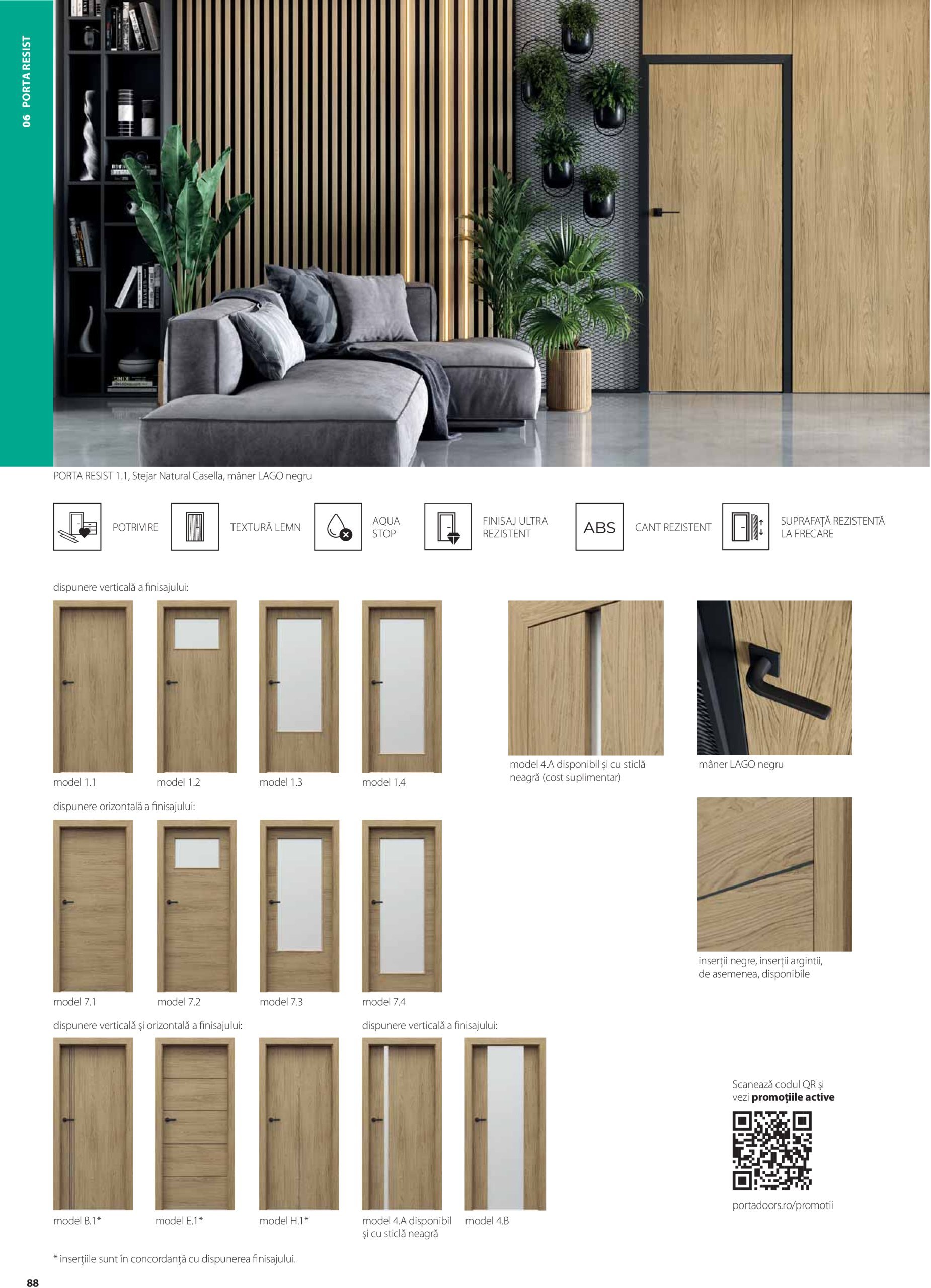 porta-doors - Catalog Porta Doors valabil din 11.12. - 31.12. - page: 88