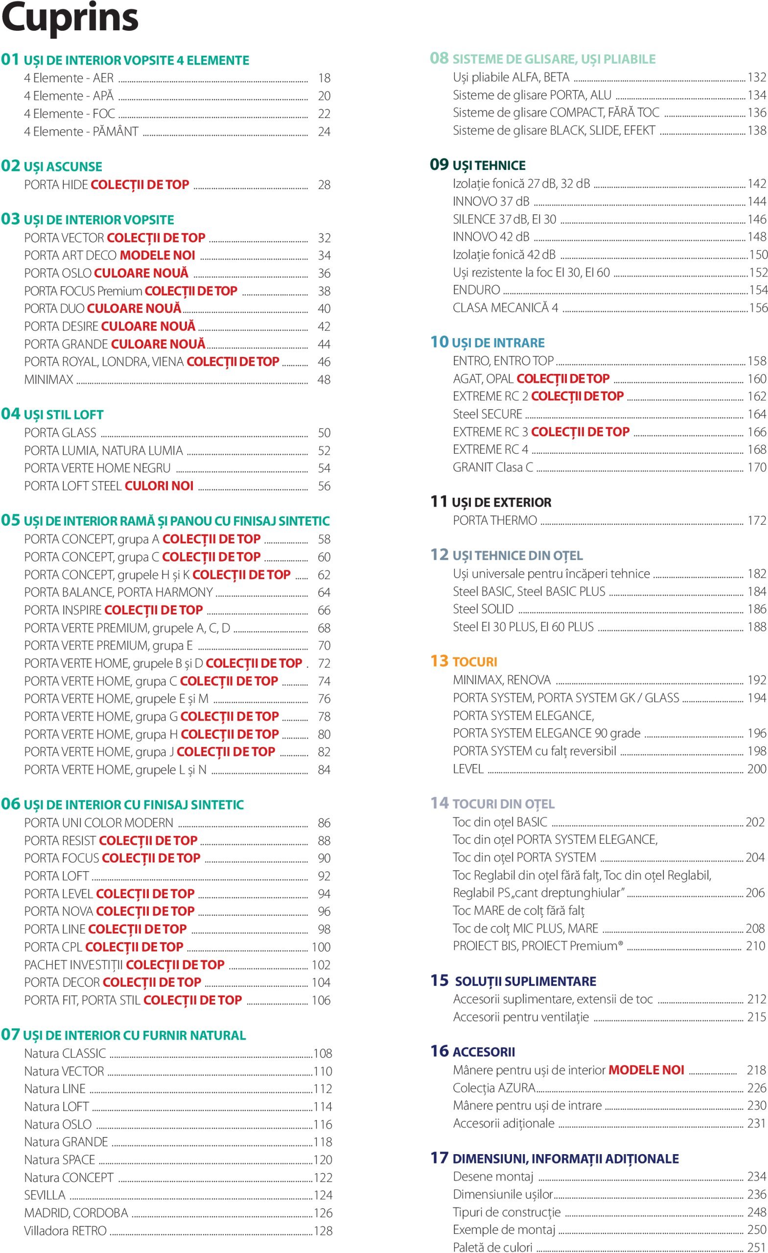 porta-doors - Catalog Porta Doors valabil din 11.12. - 31.12. - page: 3