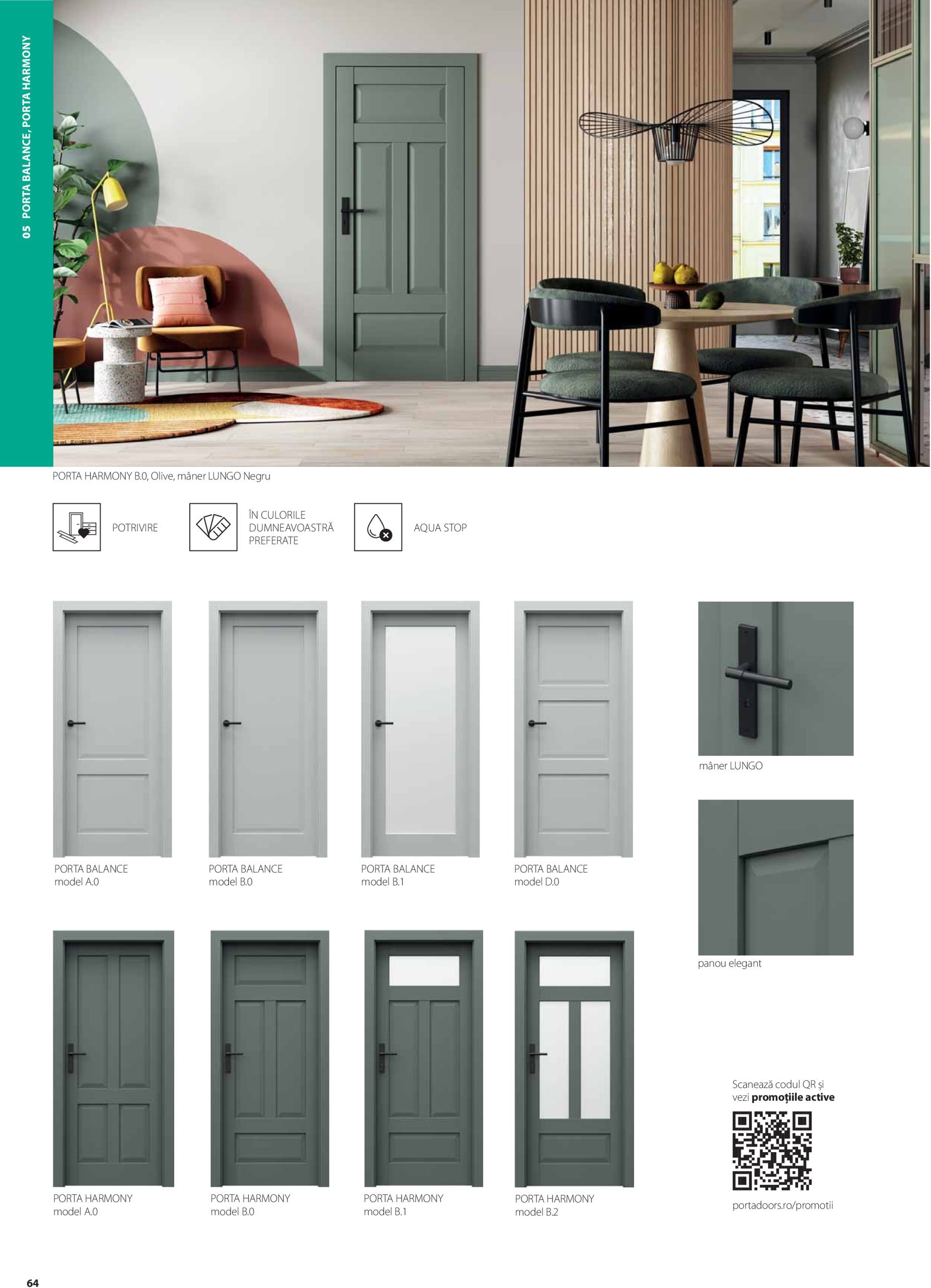 porta-doors - Catalog Porta Doors valabil din 11.12. - 31.12. - page: 64