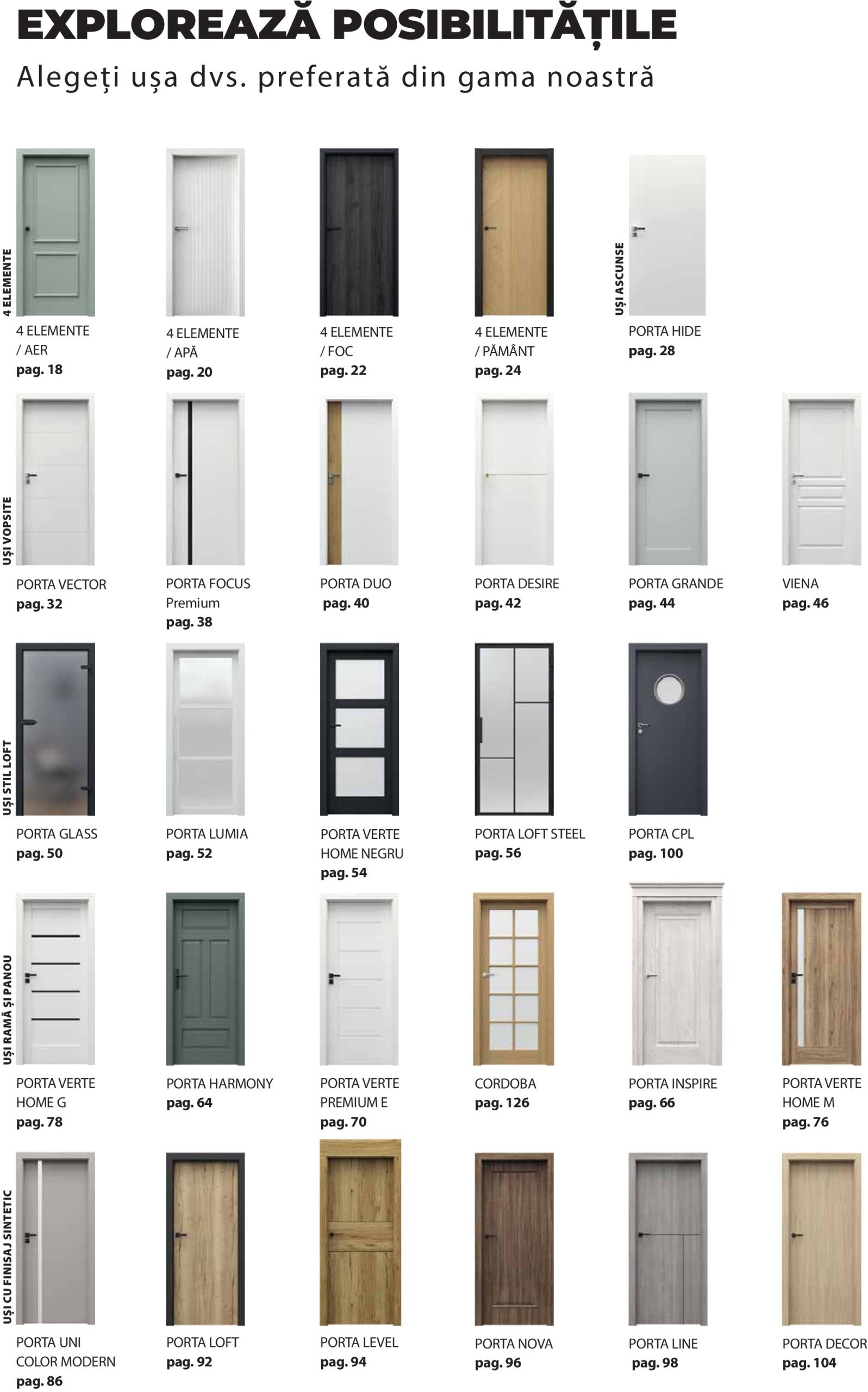 porta-doors - Catalog Porta Doors valabil din 11.12. - 31.12. - page: 2