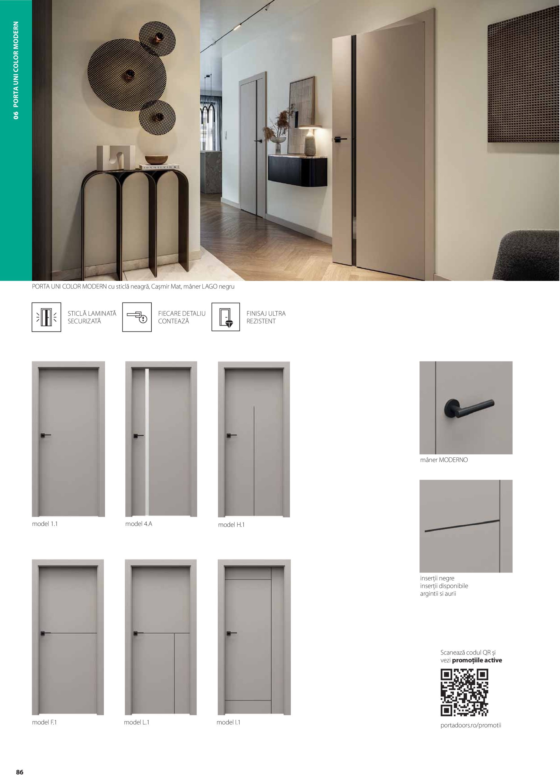 porta-doors - Catalog Porta Doors valabil din 11.12. - 31.12. - page: 86